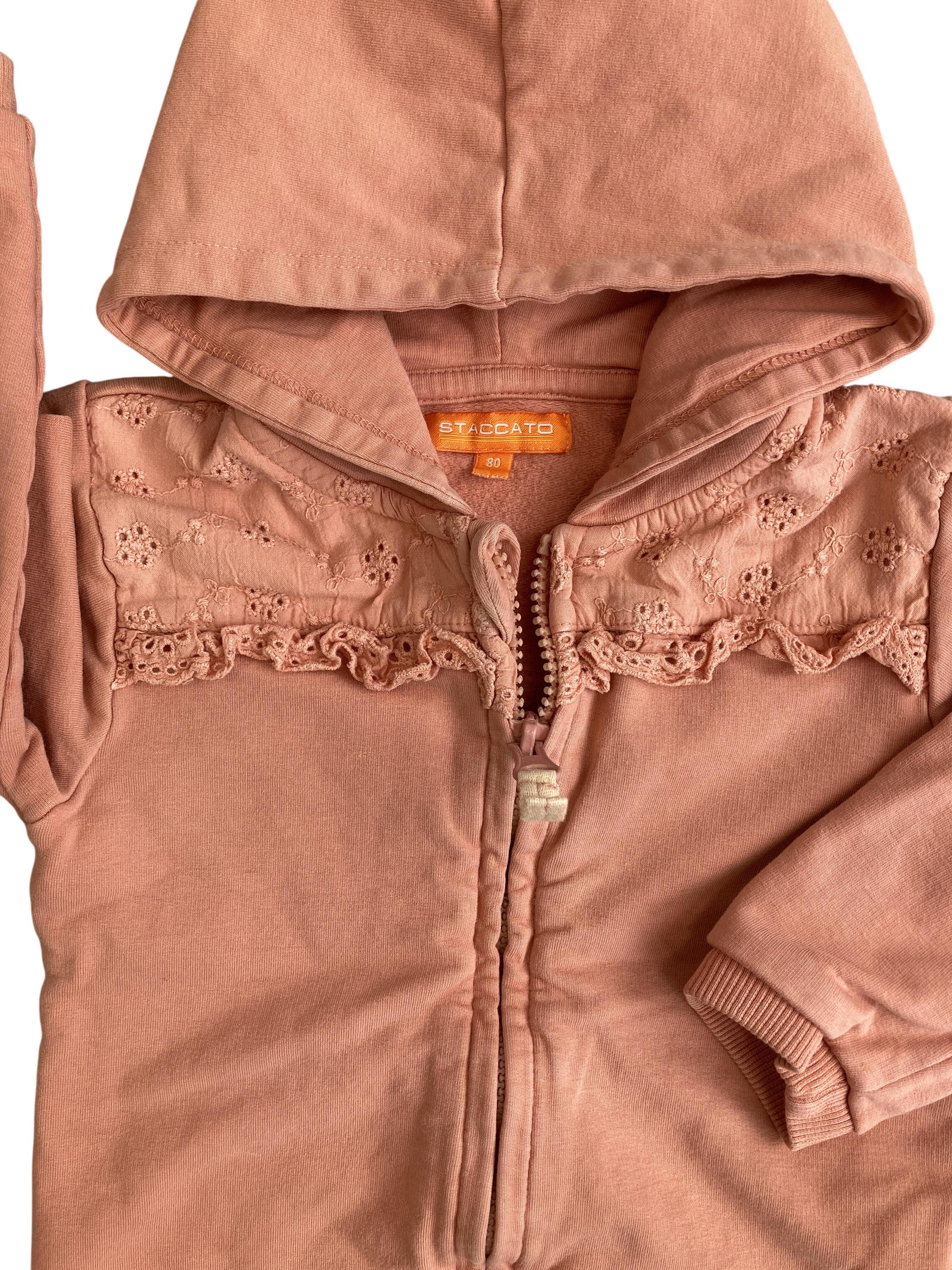 Sweatjacken Sweatshirts & Hoodies Kleidung Sweatjacke Staccato Label Image Second Hand