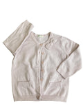 Sonstige Jacken Jacken & Westen Kleidung Cardigan Benetton Front Image Second Hand