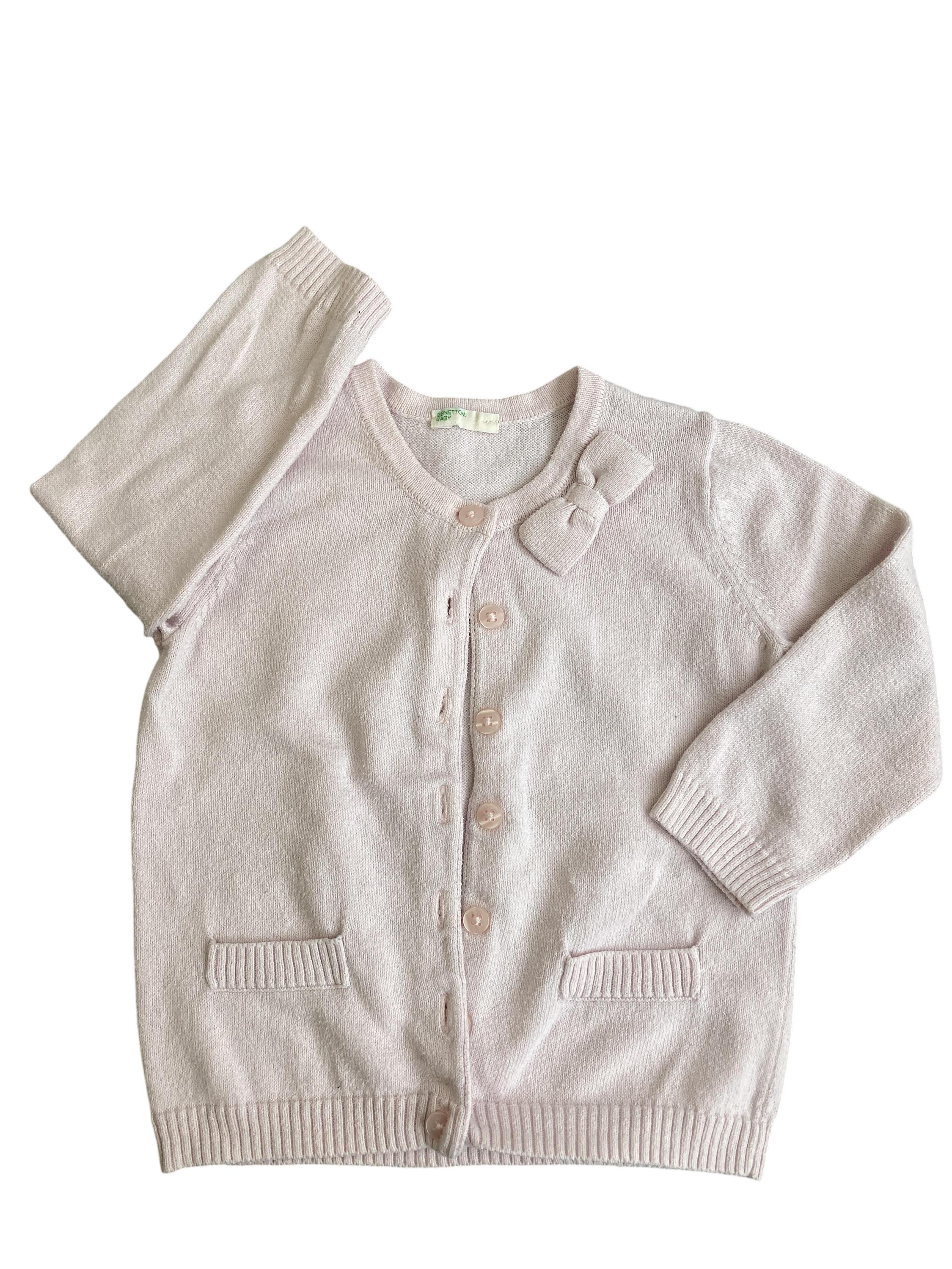 Sonstige Jacken Jacken & Westen Kleidung Cardigan Benetton Front Image Second Hand