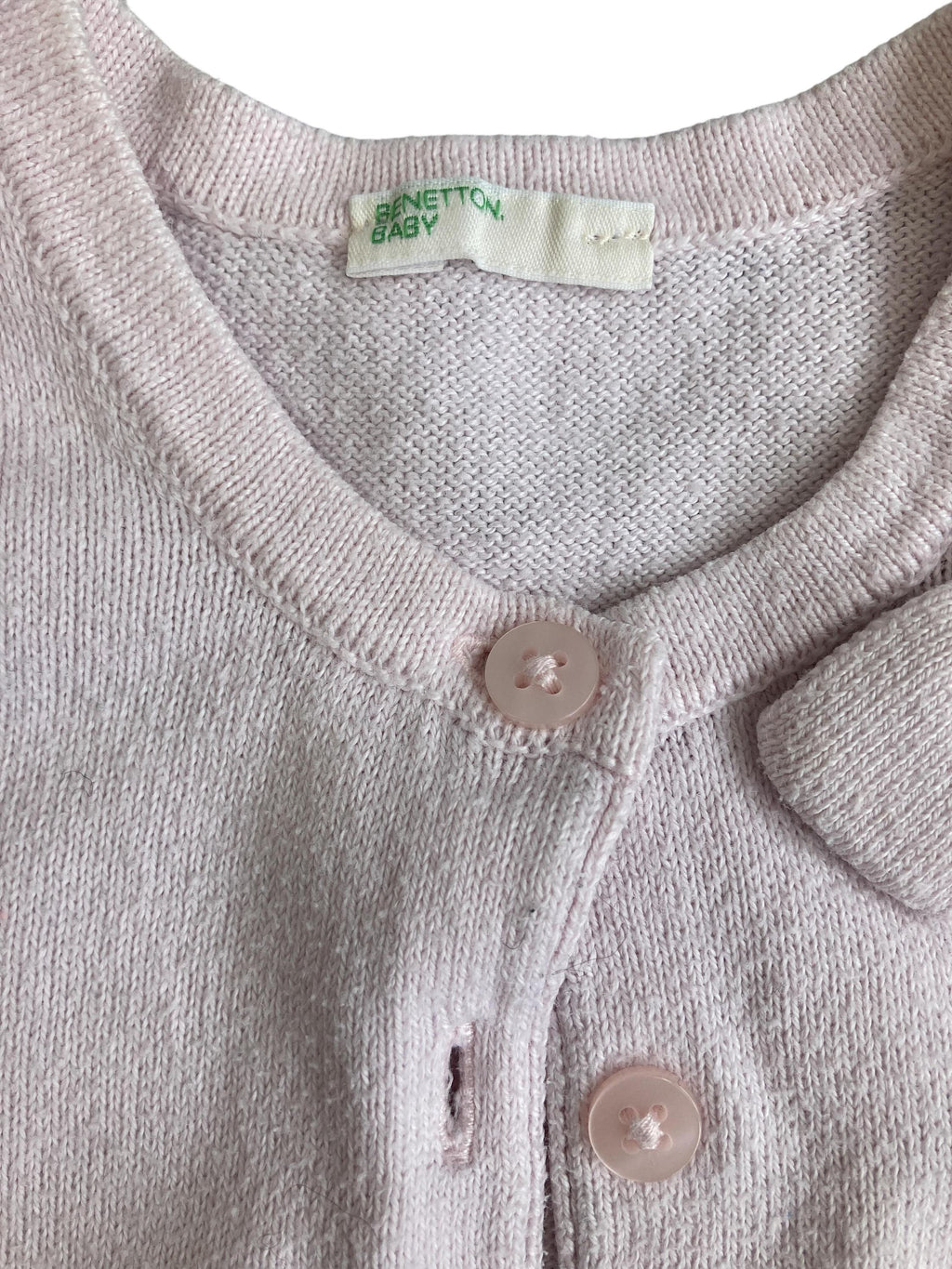 Sonstige Jacken Jacken & Westen Kleidung Cardigan Benetton Label Image Second Hand