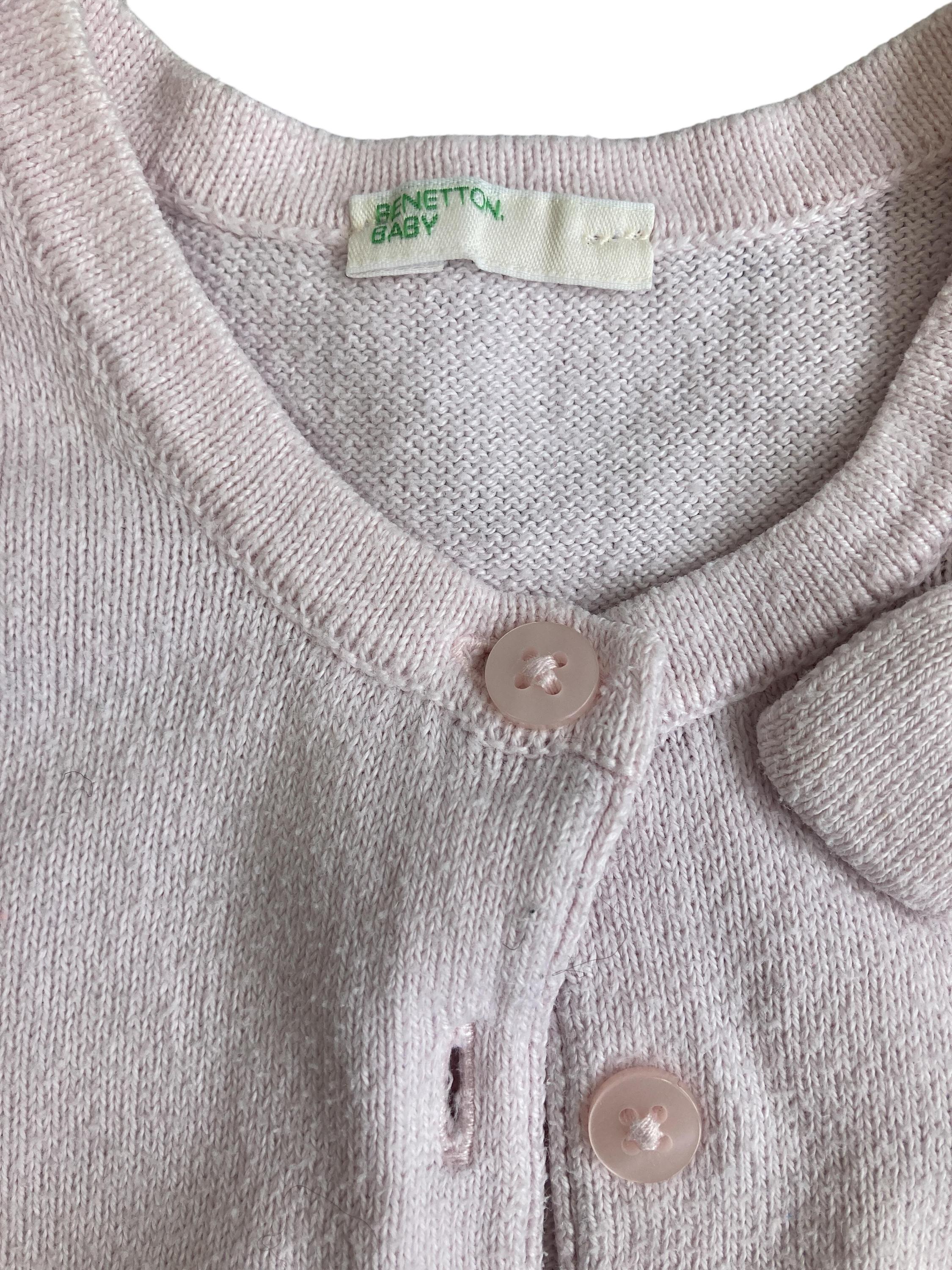 Sonstige Jacken Jacken & Westen Kleidung Cardigan Benetton Label Image Second Hand