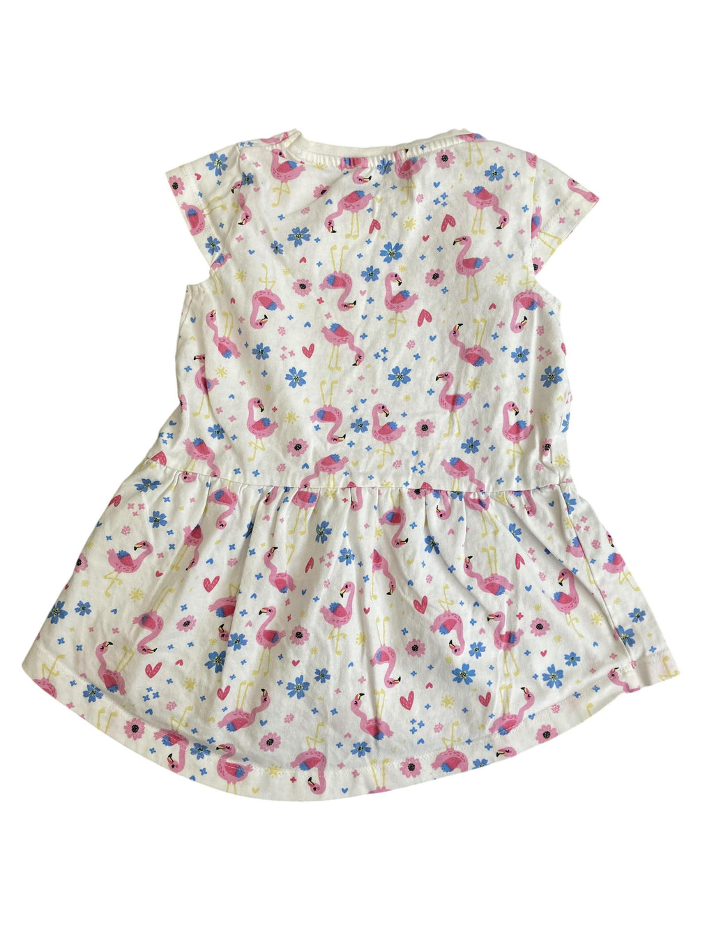 Kurzarm Kleider Kleider & Röcke Kleidung Kurzarm Kleid Name it Rear Image Second Hand