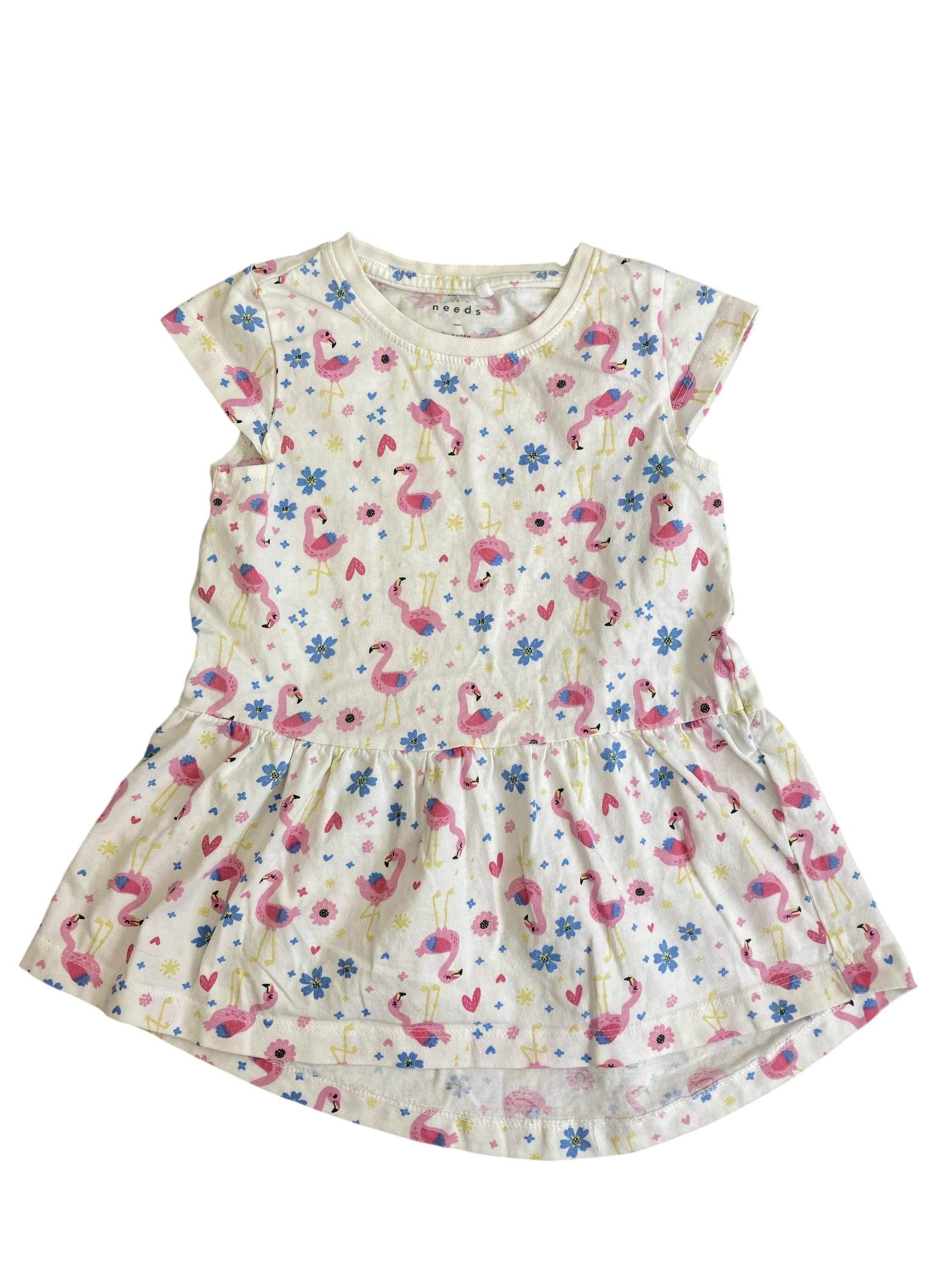 Kurzarm Kleider Kleider & Röcke Kleidung Kurzarm Kleid Name it Front Image Second Hand