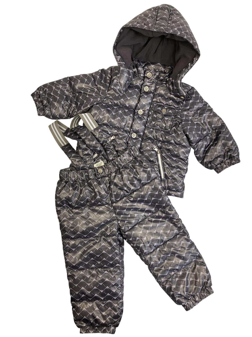 Schneeanzüge Schneekleidung Kleidung Winteranzug - 2teilig Armani Baby Front Image Second Hand