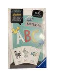Kartenspiele Brett- / Gesellschaftsspiele Spielen & Lernen ABC Kartenspiel Ravensburger Front Image Second Hand