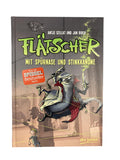 Kinderbücher Bücher Spielen & Lernen Flätscher - Mit Spürnase und Stinkkanone Dtv Junior Front Image Second Hand