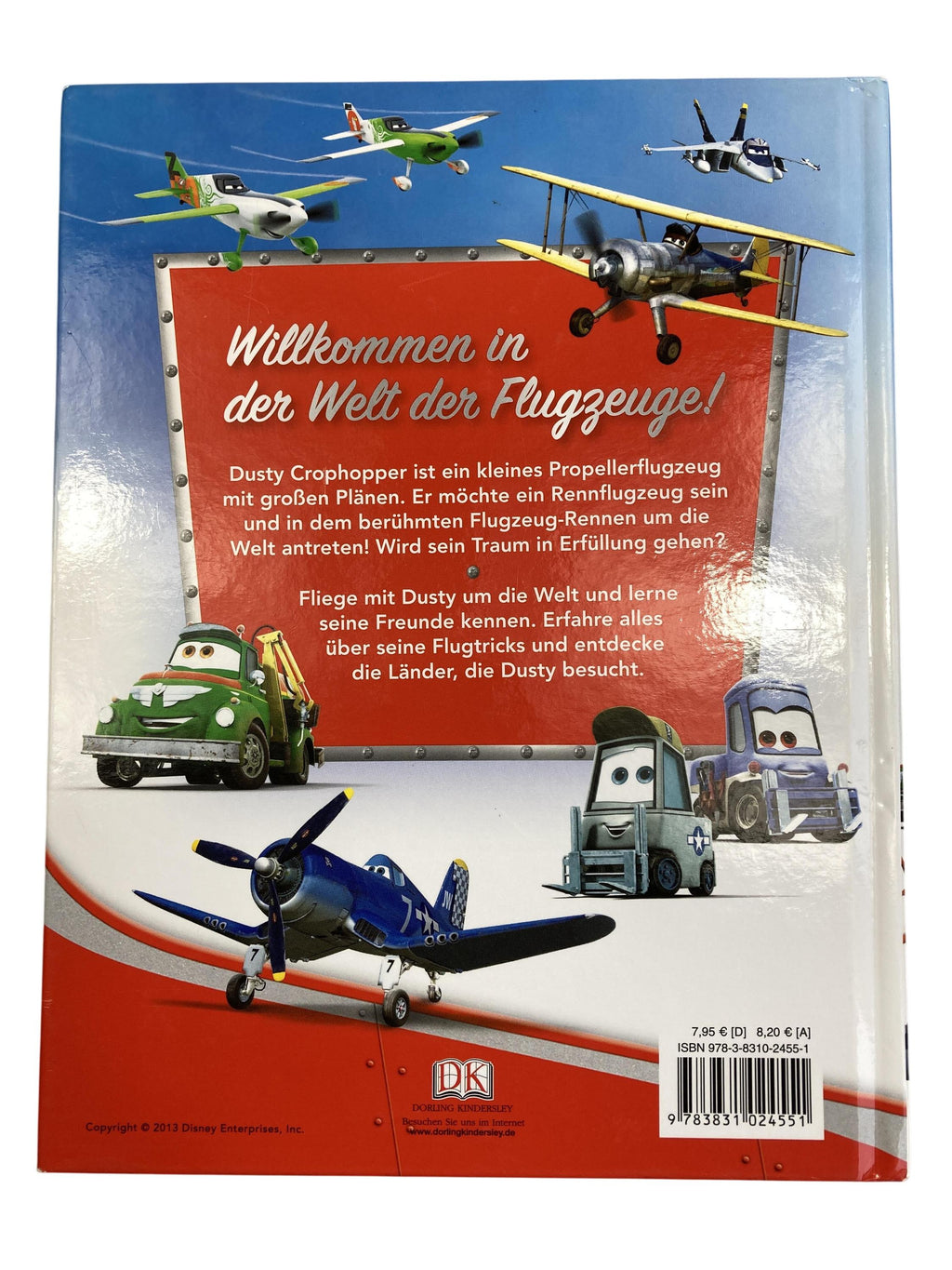 Kinderbücher Bücher Spielen & Lernen Das Rennen um die Welt Dorling Kindersley Rear Image Second Hand