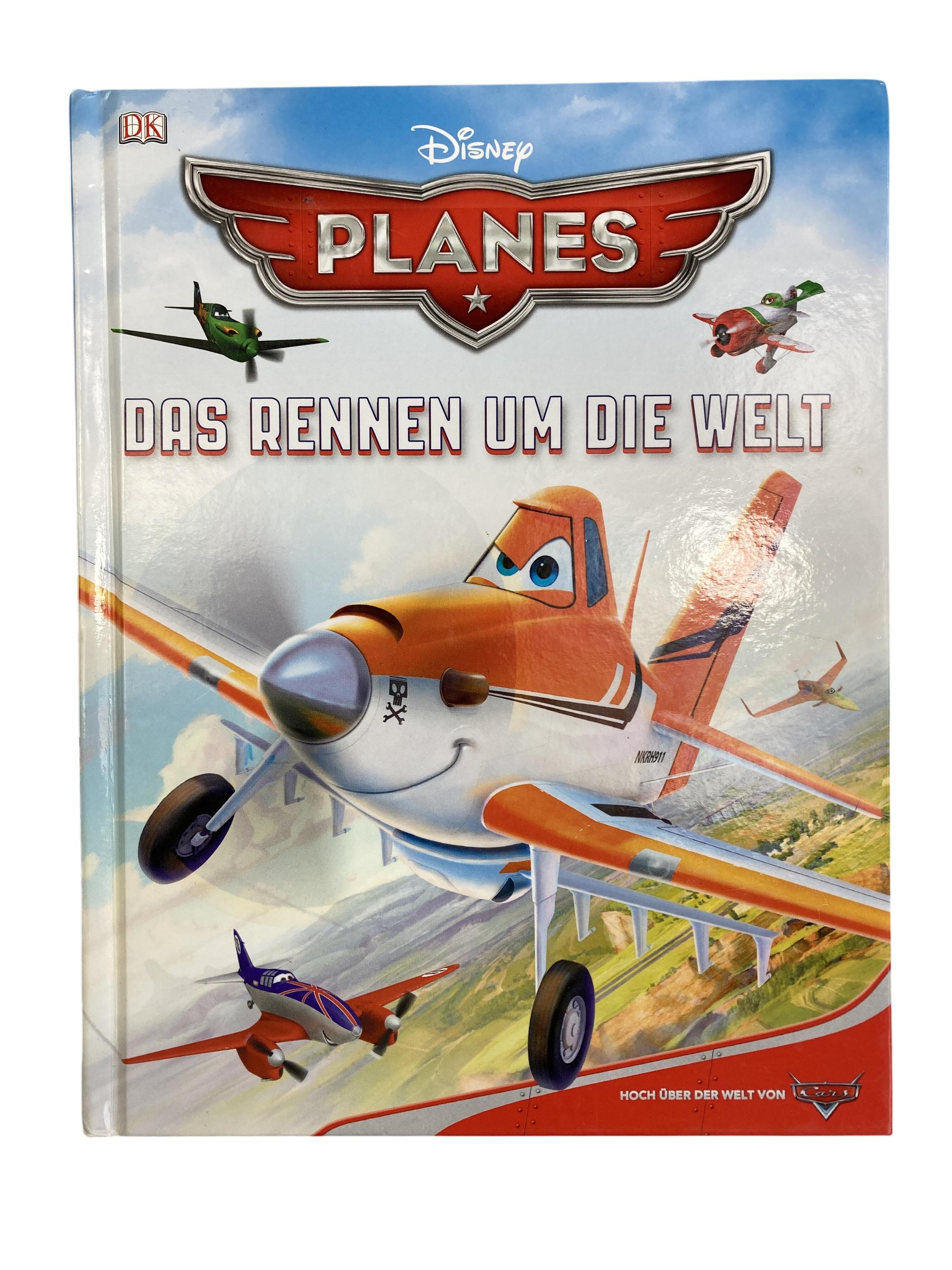 Kinderbücher Bücher Spielen & Lernen Das Rennen um die Welt Dorling Kindersley Front Image Second Hand