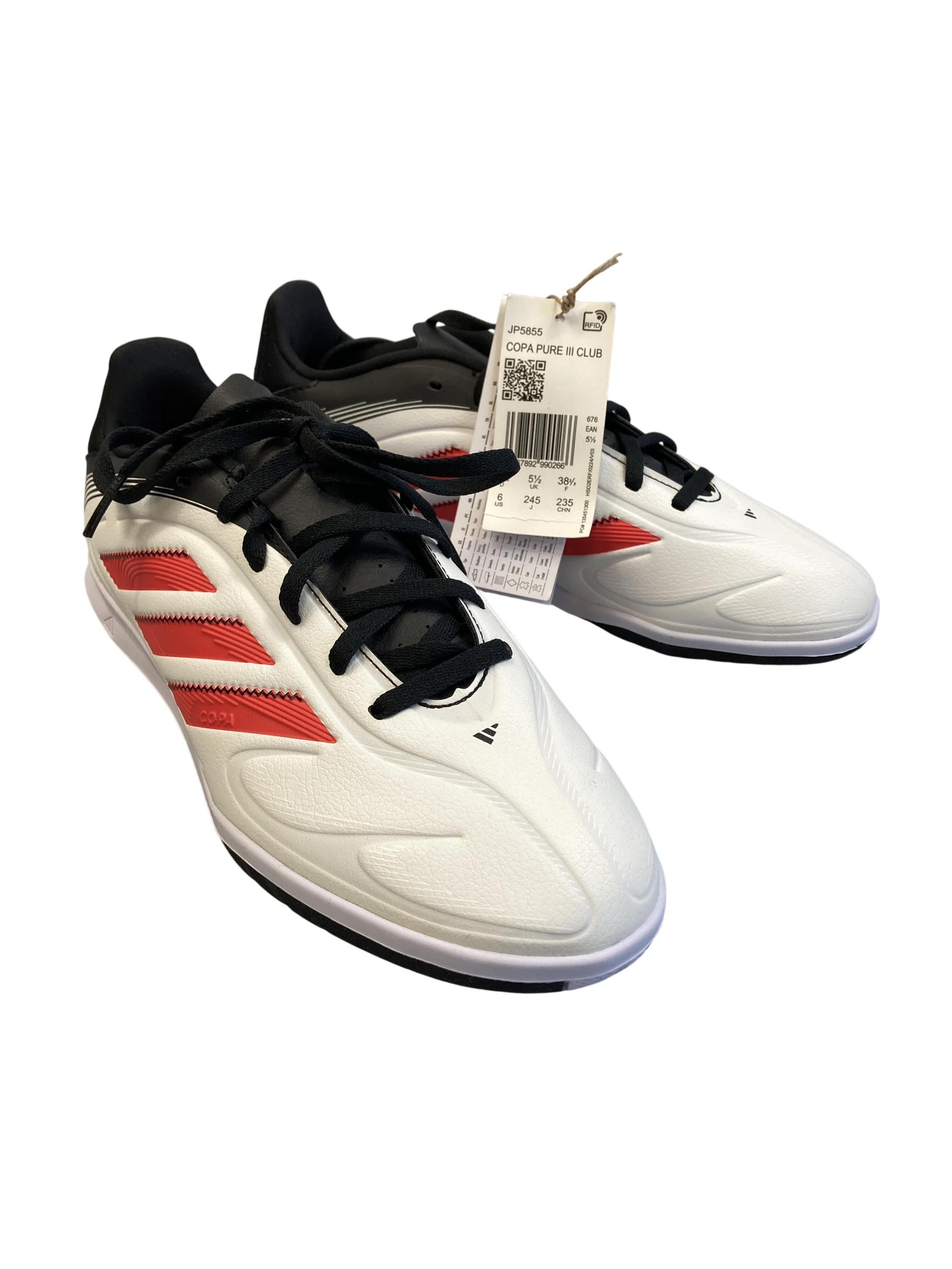 Hallenschuhe Sportschuhe Schuhe Copa Pure III Hallenfussballschuhe Adidas Rear Image Second Hand