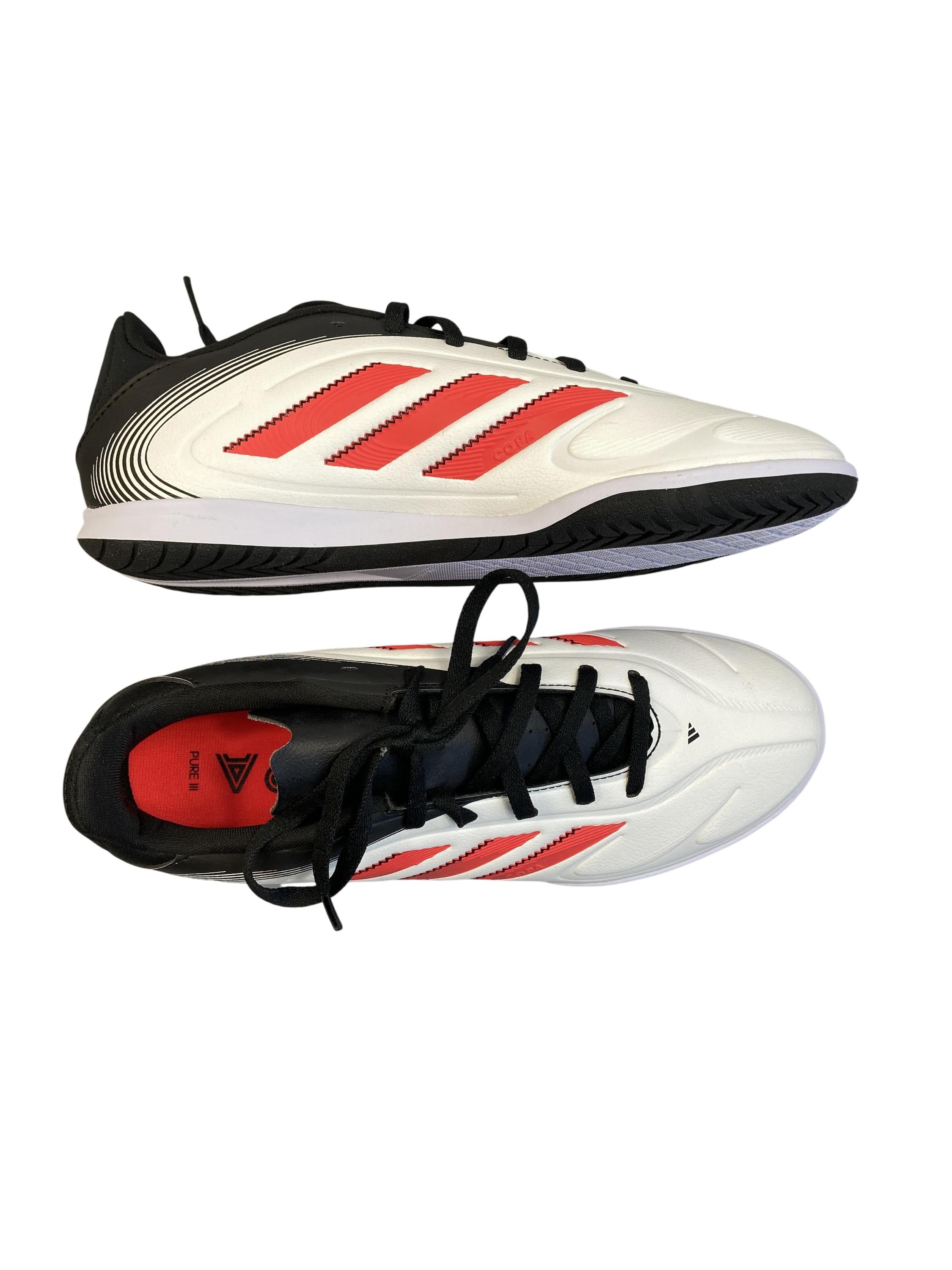 Hallenschuhe Sportschuhe Schuhe Copa Pure III Hallenfussballschuhe Adidas Front Image Second Hand