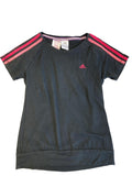 T-Shirts T-Shirts & Tops Kleidung T-Shirt Adidas Front Image Second Hand