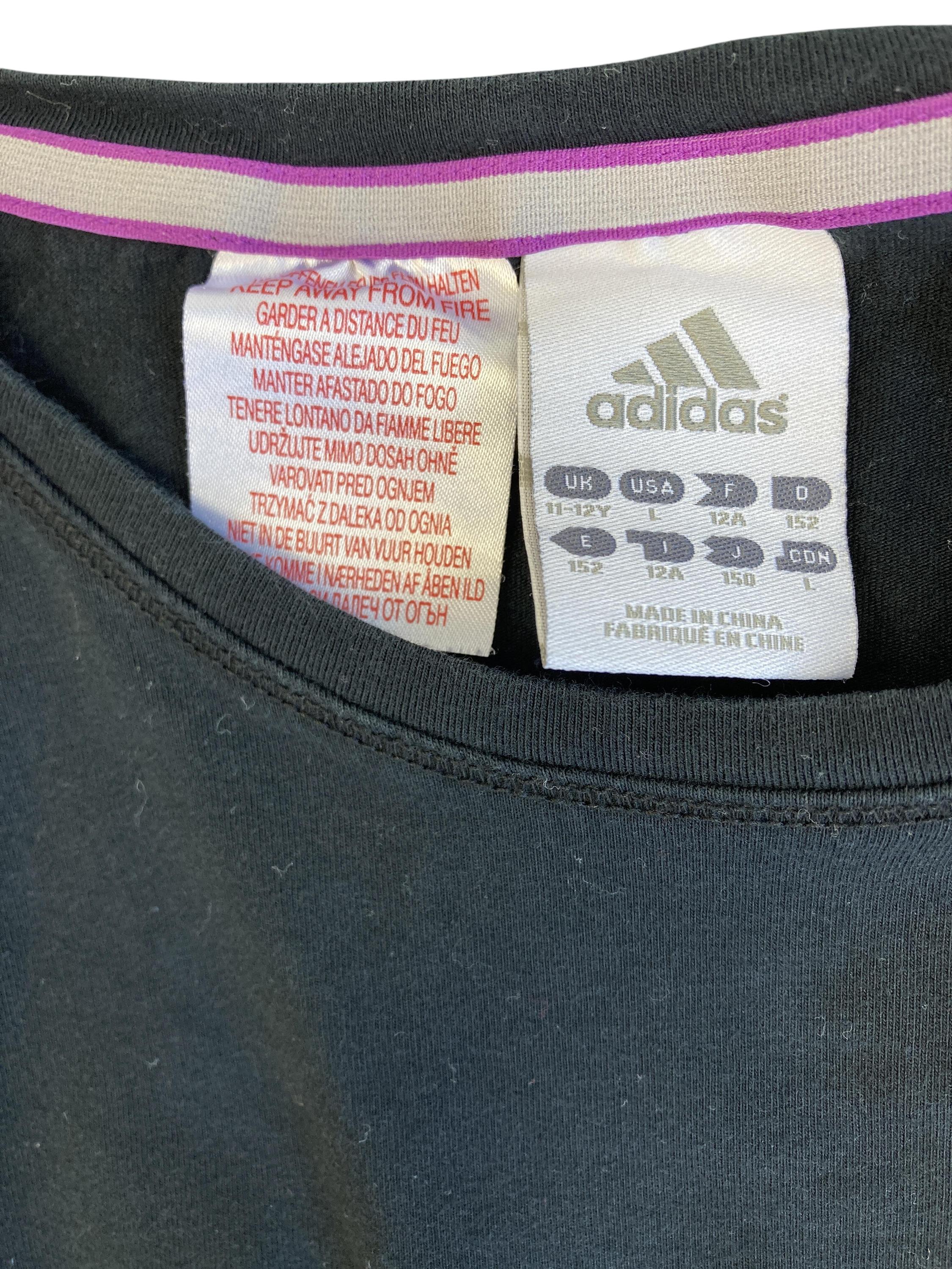 T-Shirts T-Shirts & Tops Kleidung T-Shirt Adidas Label Image Second Hand