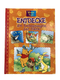 Kinderbücher Bücher Spielen & Lernen Winnie Puuh - Entdecke die Behausungen der Tiere Egmont  Front Image Second Hand
