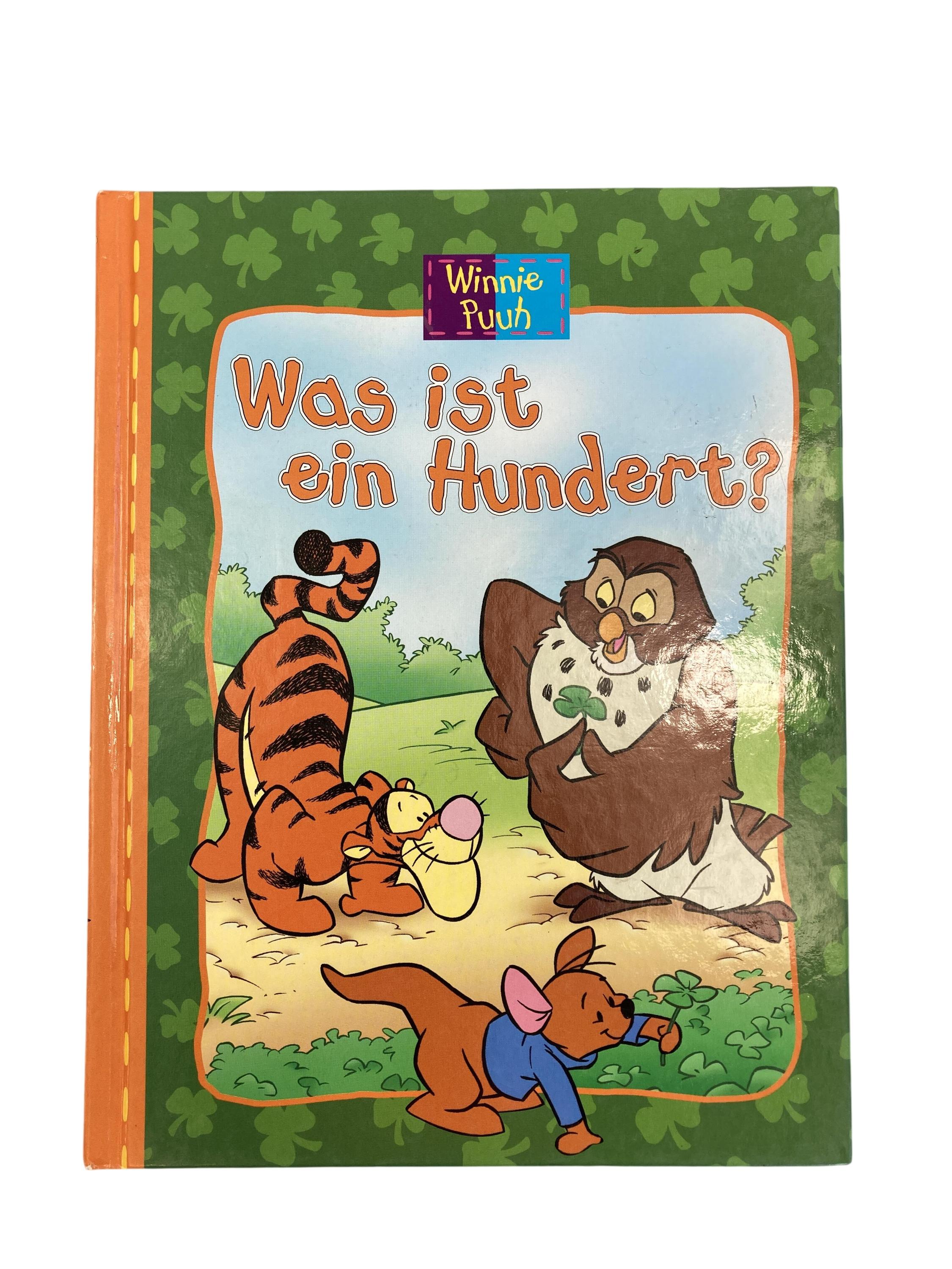 Kinderbücher Bücher Spielen & Lernen Winnie Puuh -  Was ist ein Hundert ? Egmont  Front Image Second Hand