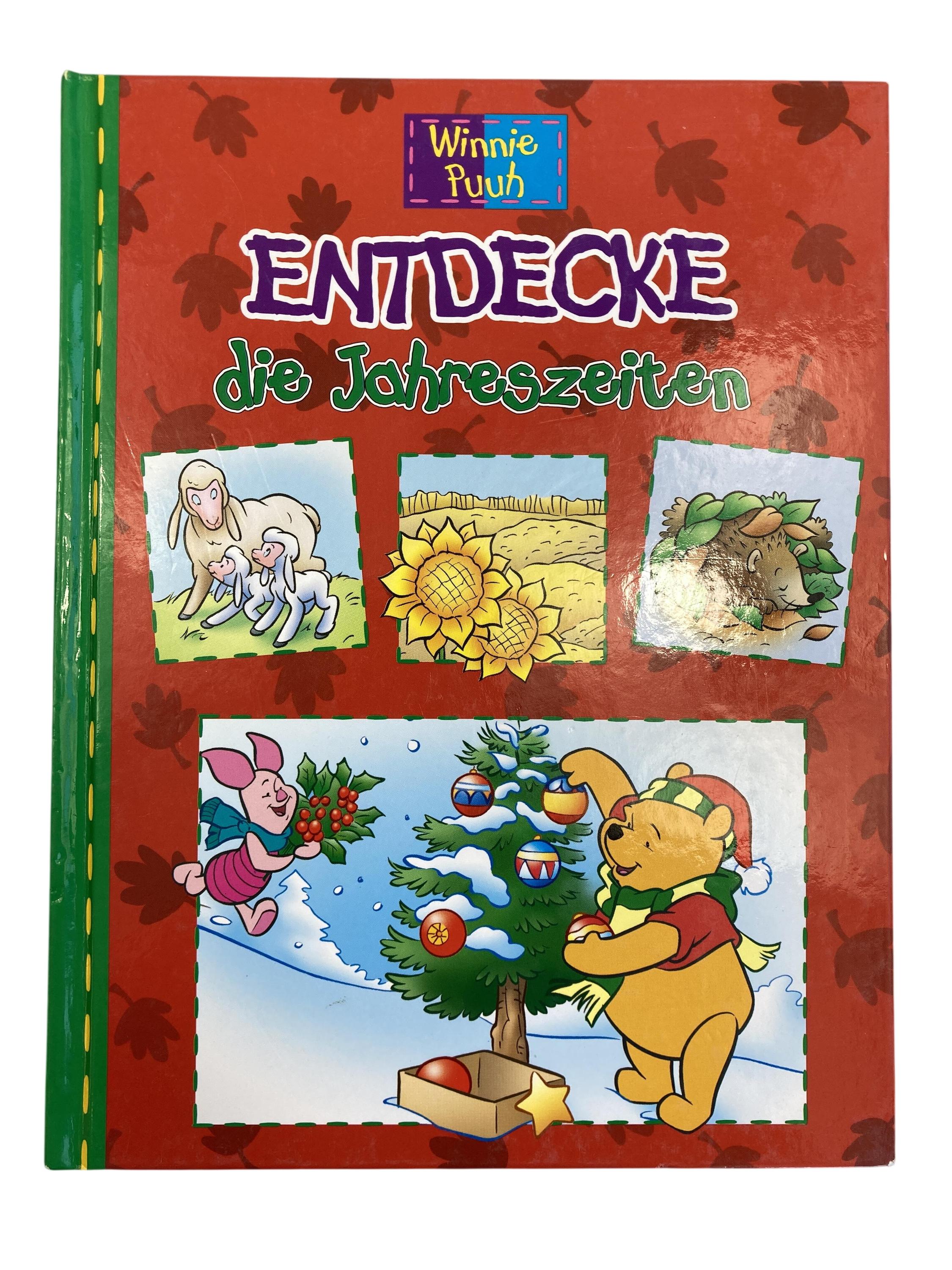 Kinderbücher Bücher Spielen & Lernen Winnie Puuh -  Entdecke die Jahreszeiten Egmont  Front Image Second Hand