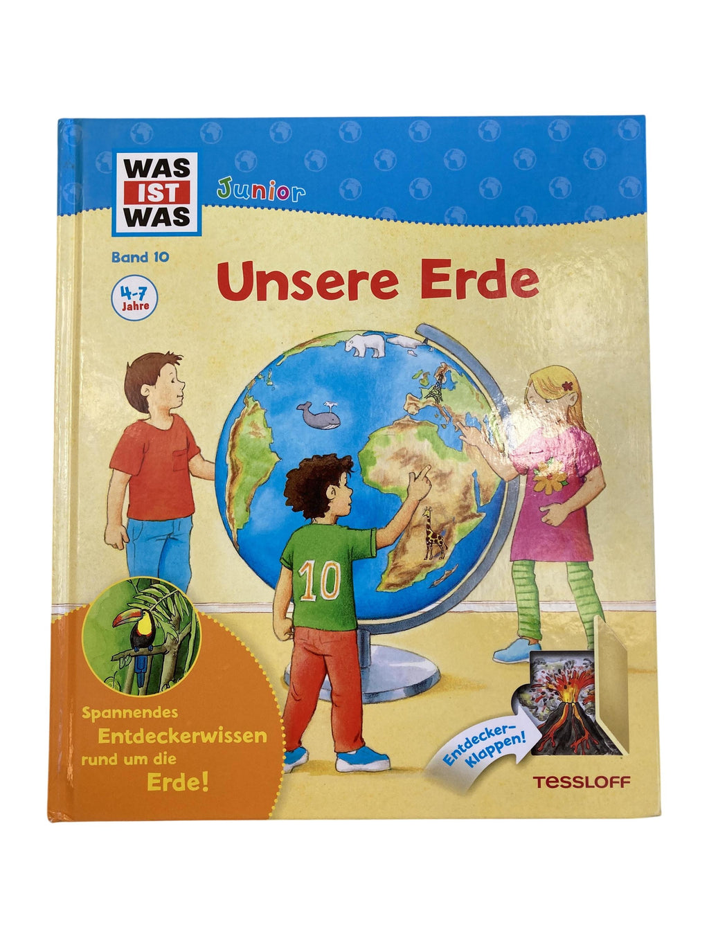 Kinderbücher Bücher Spielen & Lernen Was ist Was - Unsere Erde Tessloff Front Image Second Hand