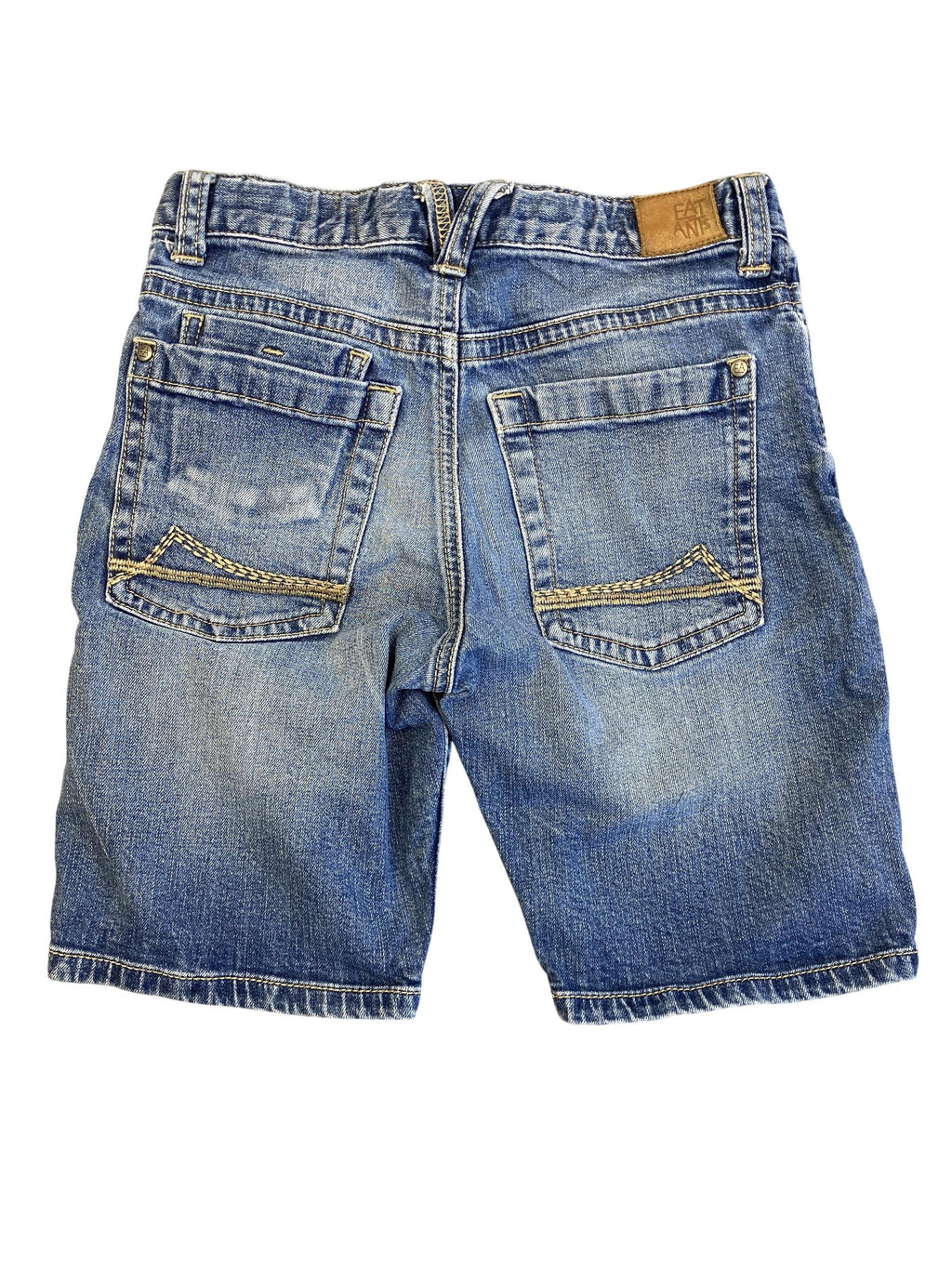 Shorts & kurze Hosen Shorts & kurze Hosen Kleidung Kurze Jeans Hose Eat Ants by Sanetta Rear Image Second Hand