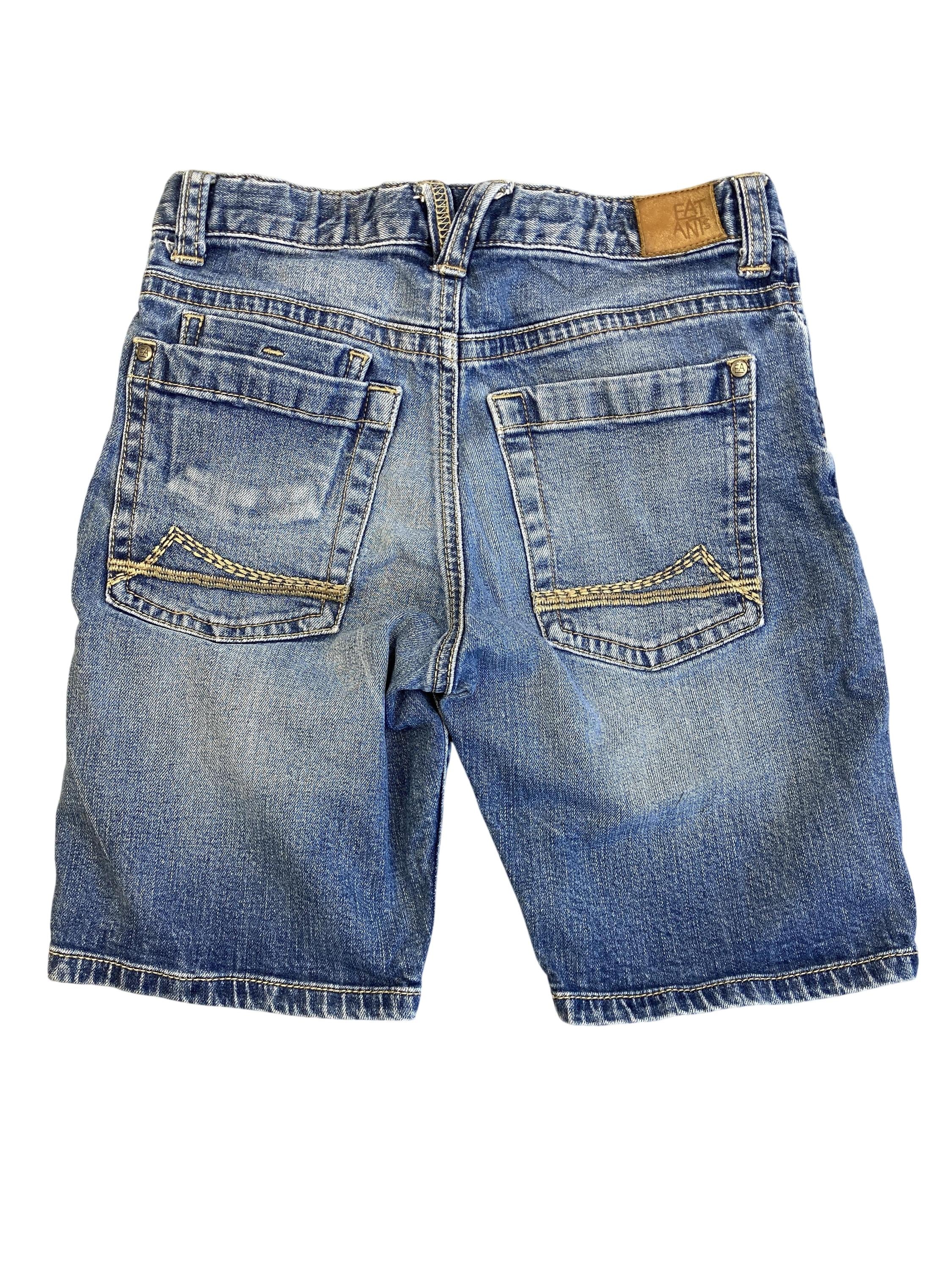 Shorts & kurze Hosen Shorts & kurze Hosen Kleidung Kurze Jeans Hose Eat Ants by Sanetta Rear Image Second Hand