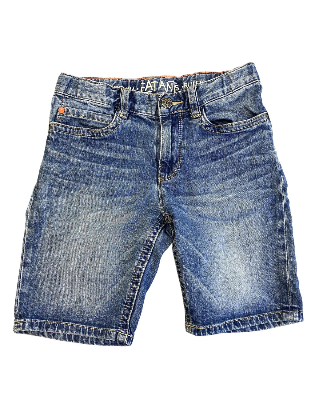 Shorts & kurze Hosen Shorts & kurze Hosen Kleidung Kurze Jeans Hose Eat Ants by Sanetta Front Image Second Hand