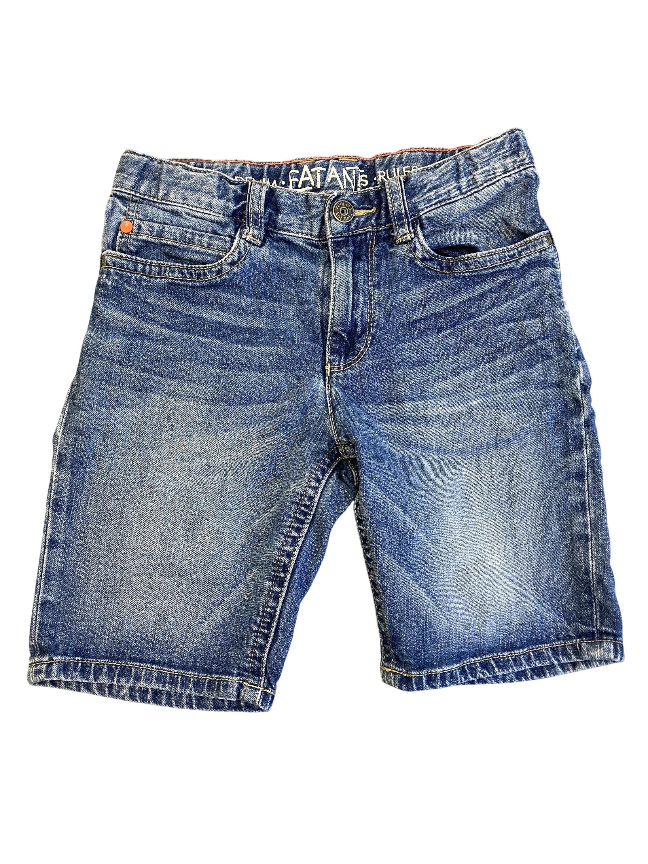 Shorts & kurze Hosen Shorts & kurze Hosen Kleidung Kurze Jeans Hose Eat Ants by Sanetta Front Image Second Hand