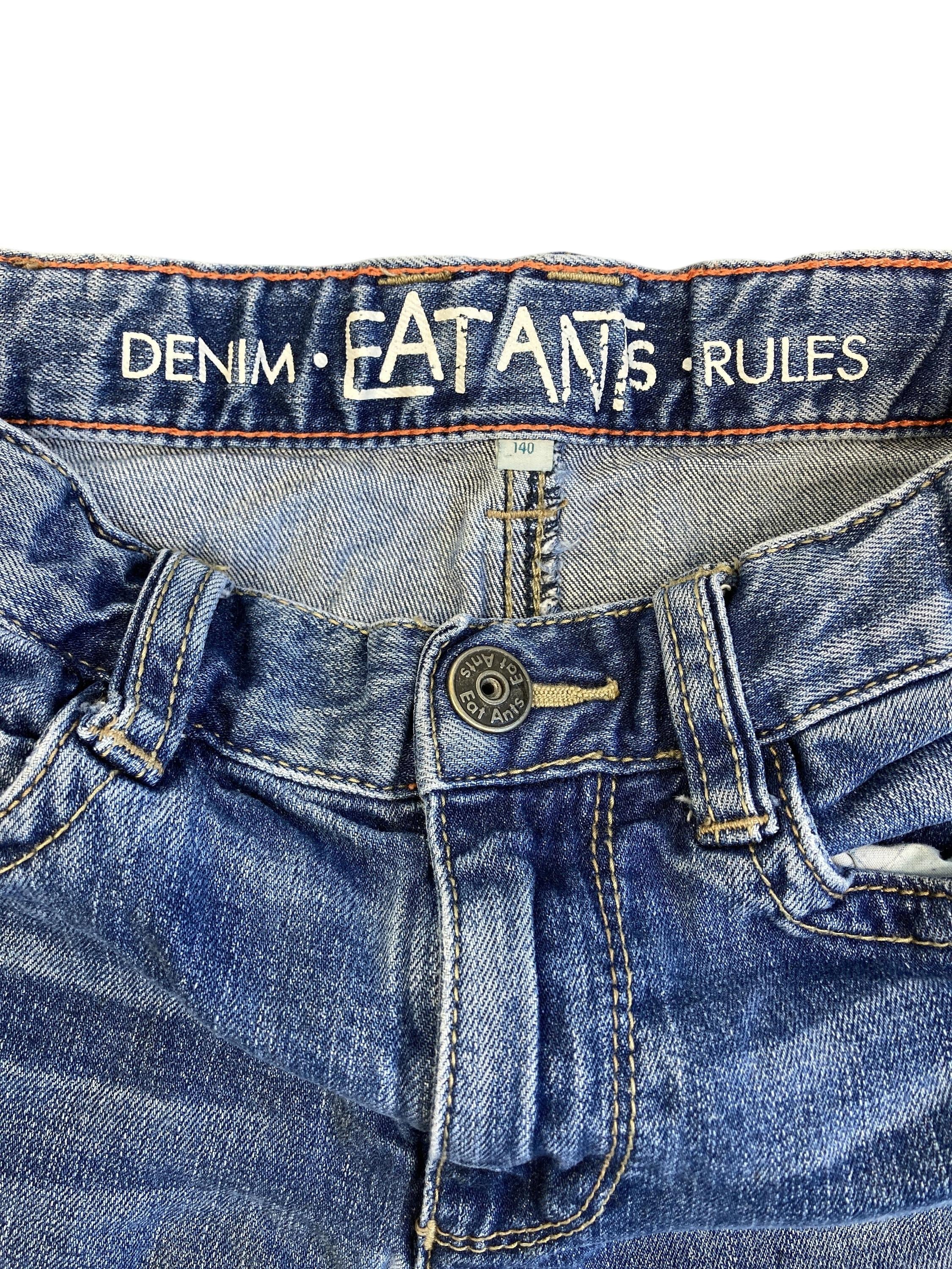 Shorts & kurze Hosen Shorts & kurze Hosen Kleidung Kurze Jeans Hose Eat Ants by Sanetta Label Image Second Hand