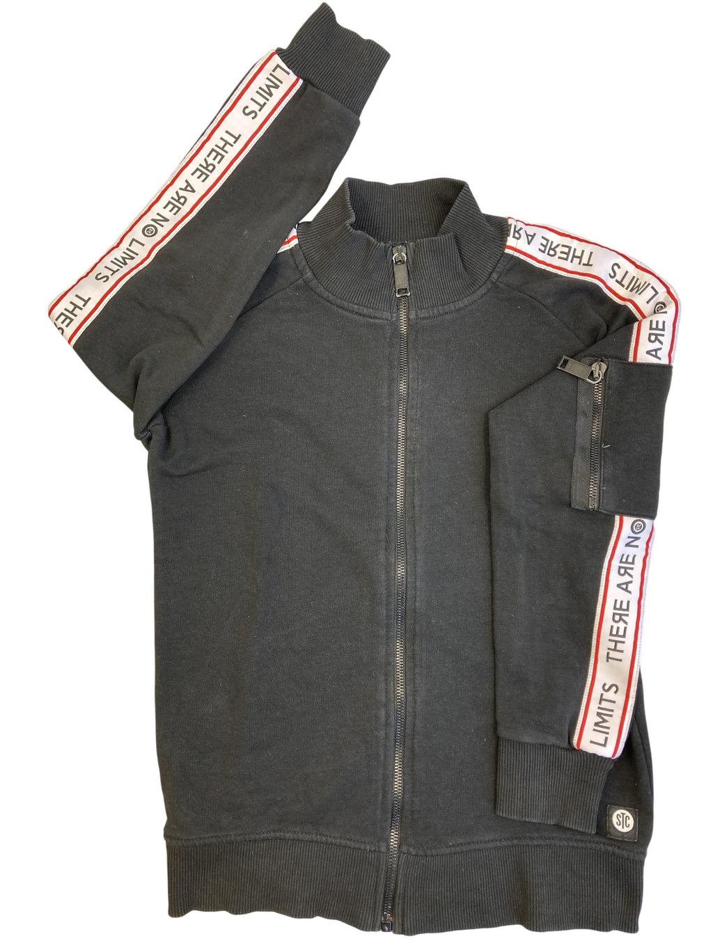 Sweatjacken Sweatshirts & Hoodies Kleidung Sweatjacke Staccato Front Image Second Hand
