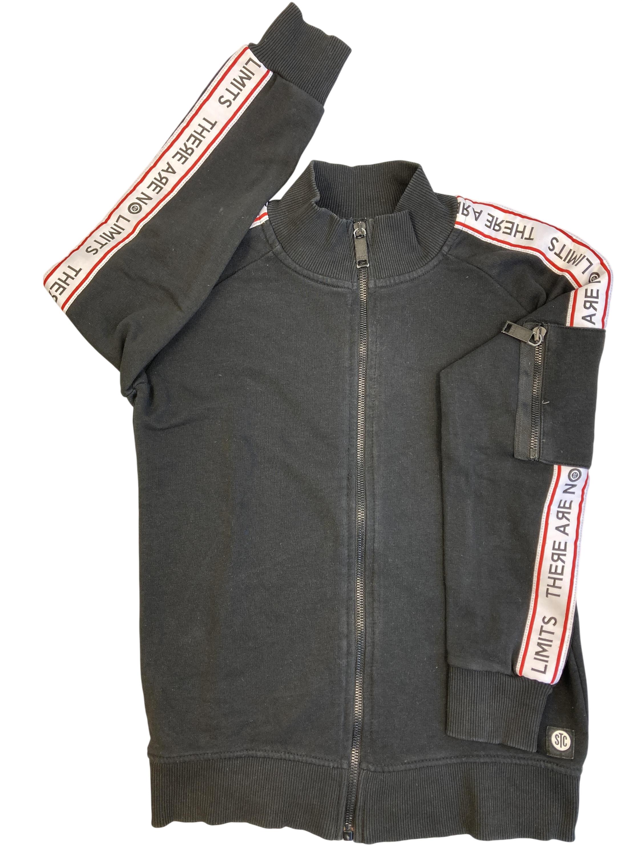 Sweatjacken Sweatshirts & Hoodies Kleidung Sweatjacke Staccato Front Image Second Hand