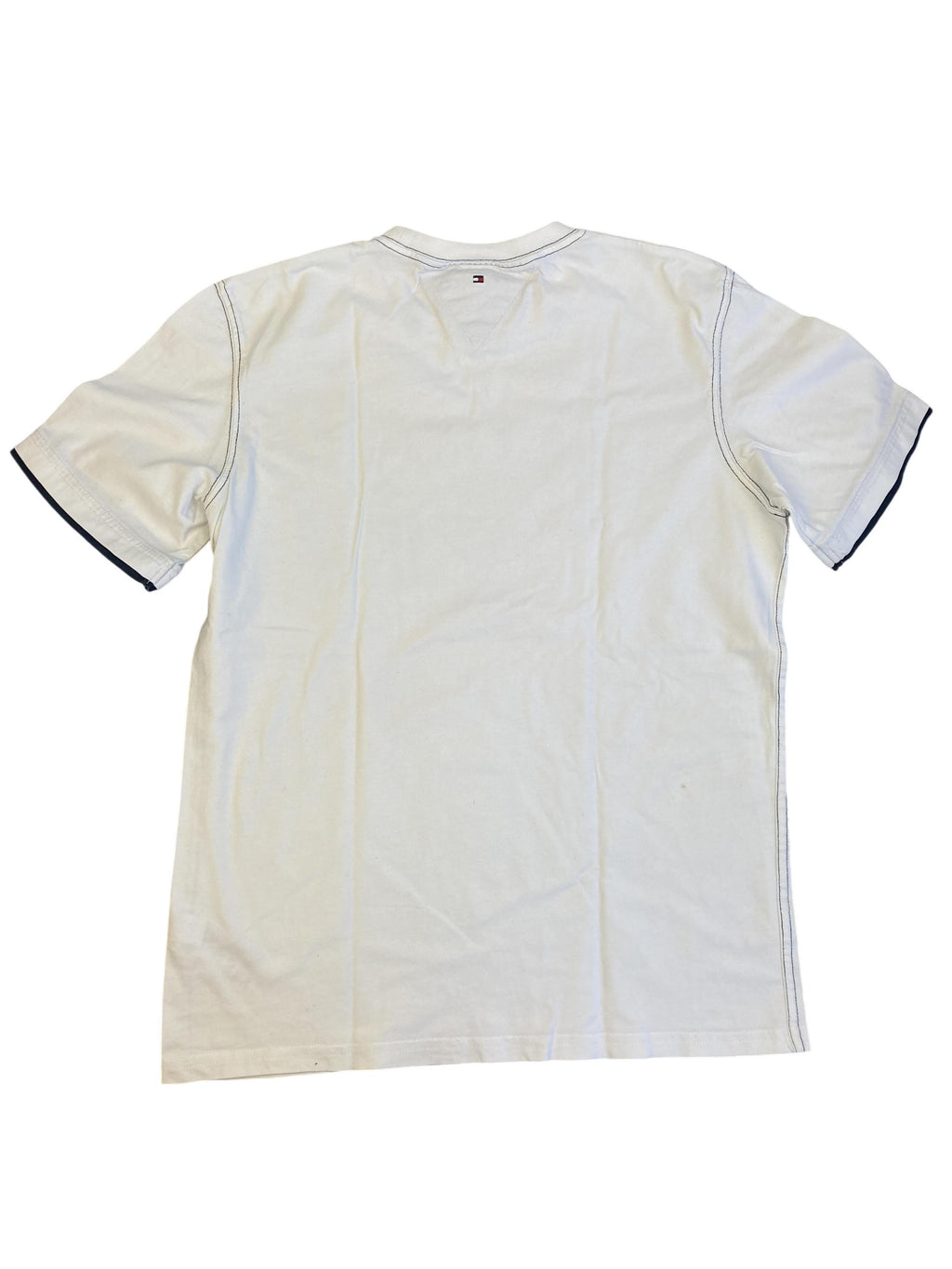 T-Shirts T-Shirts & Tops Kleidung T-Shirt Tommy Hilfiger Rear Image Second Hand