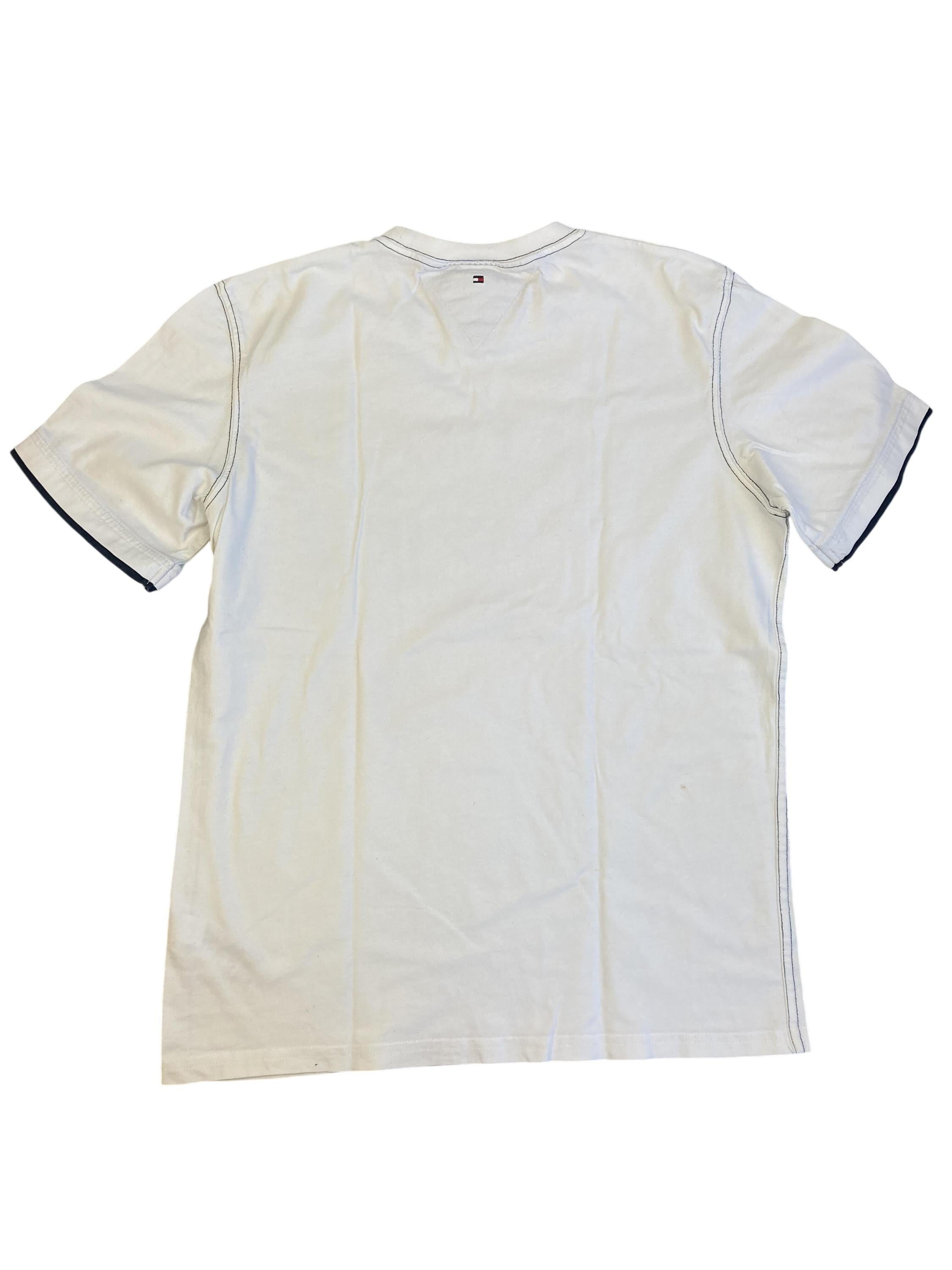 T-Shirts T-Shirts & Tops Kleidung T-Shirt Tommy Hilfiger Rear Image Second Hand