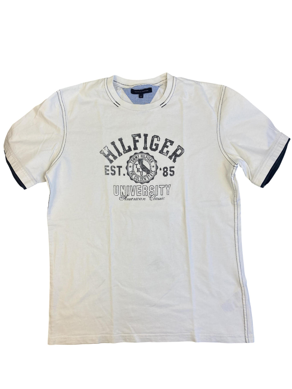 T-Shirts T-Shirts & Tops Kleidung T-Shirt Tommy Hilfiger Front Image Second Hand
