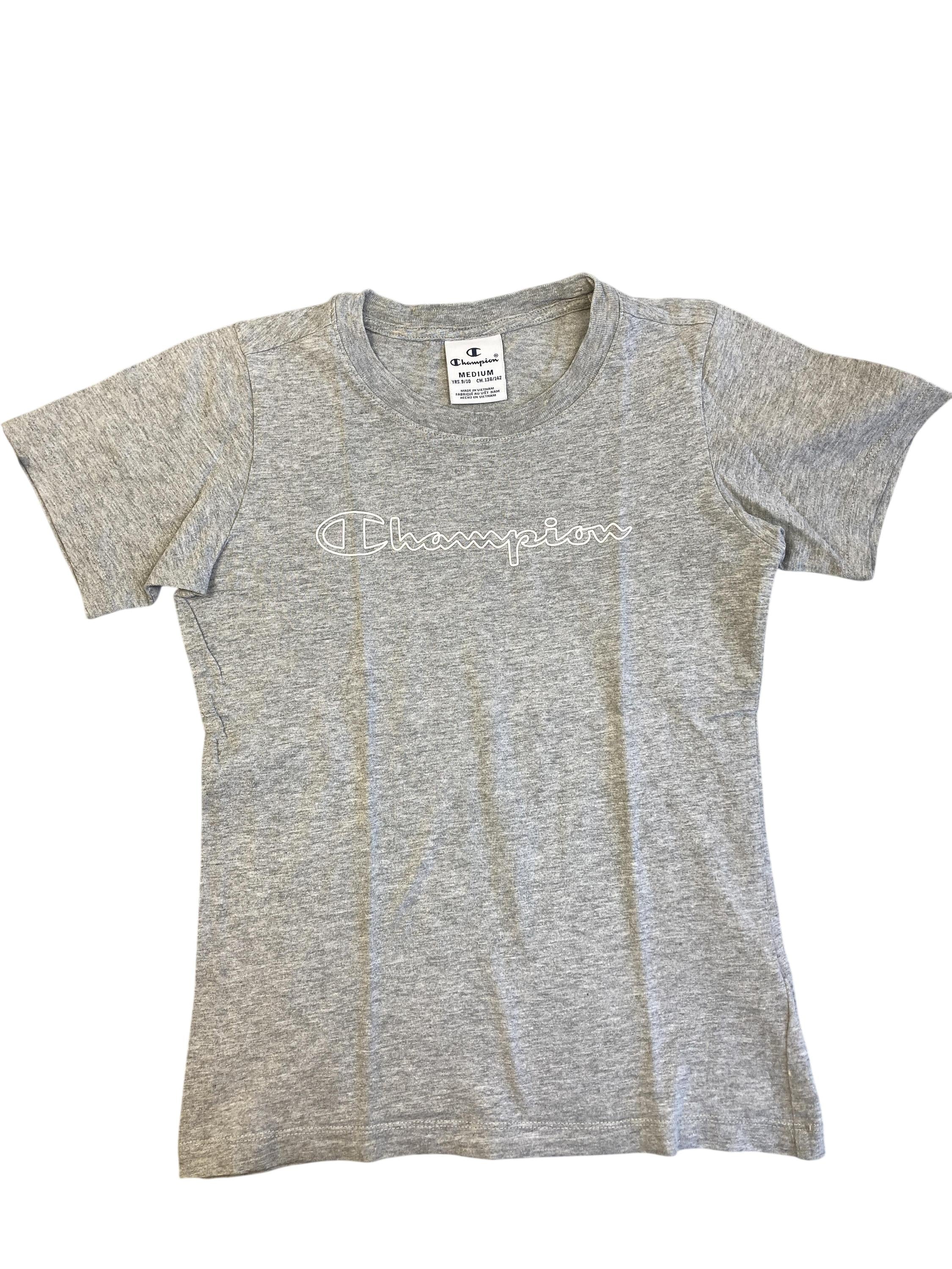 T-Shirts T-Shirts & Tops Kleidung T-Shirt Champion  Front Image Second Hand