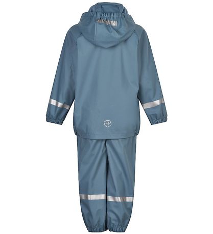 ColorkidsRegenanzug Caiptain Blue mit Trängern 