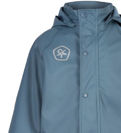 ColorkidsRegenanzug Caiptain Blue mit Trängern 