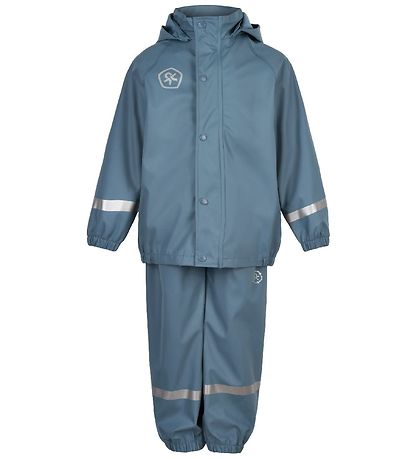 ColorkidsRegenanzug Caiptain Blue mit Trängern 