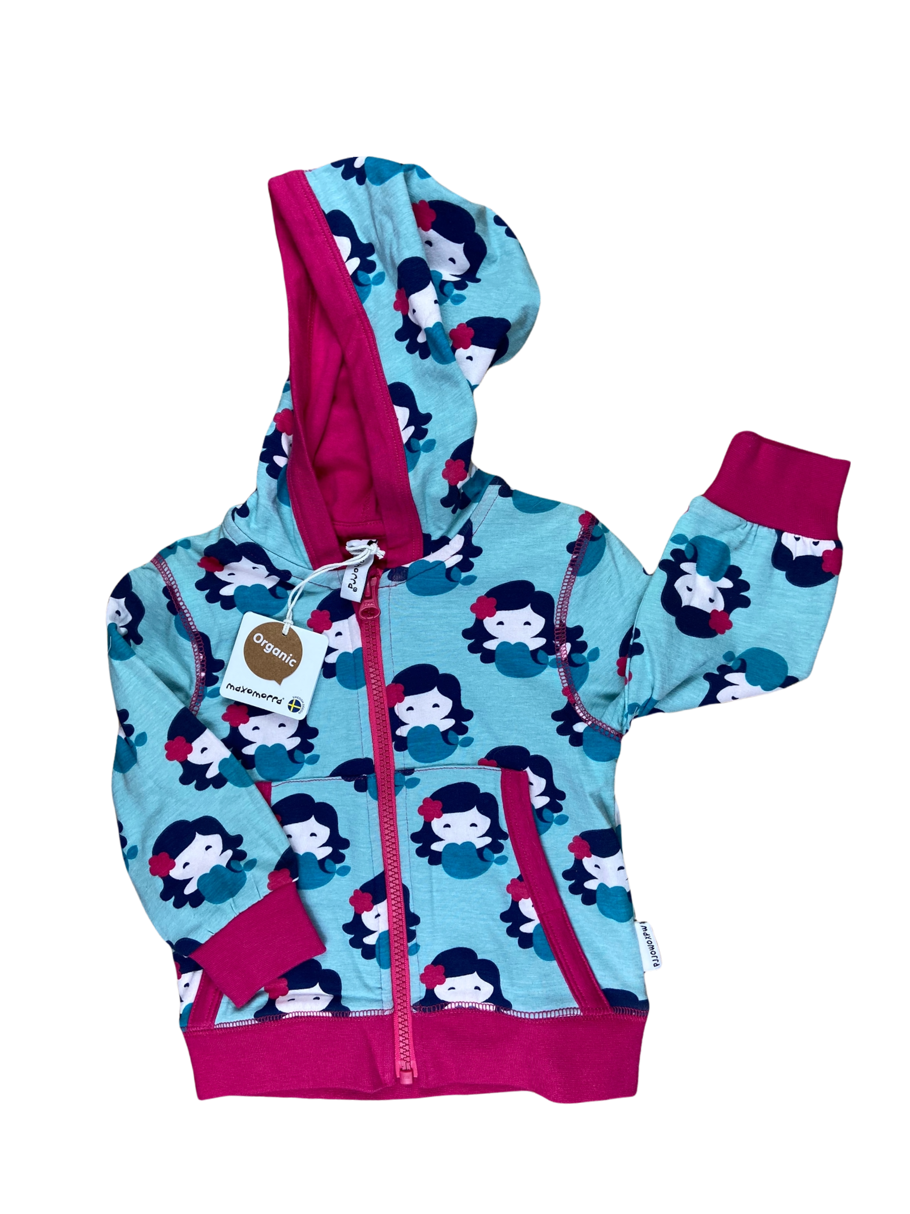 Maxomorra Kapuzenjacke neu 74
