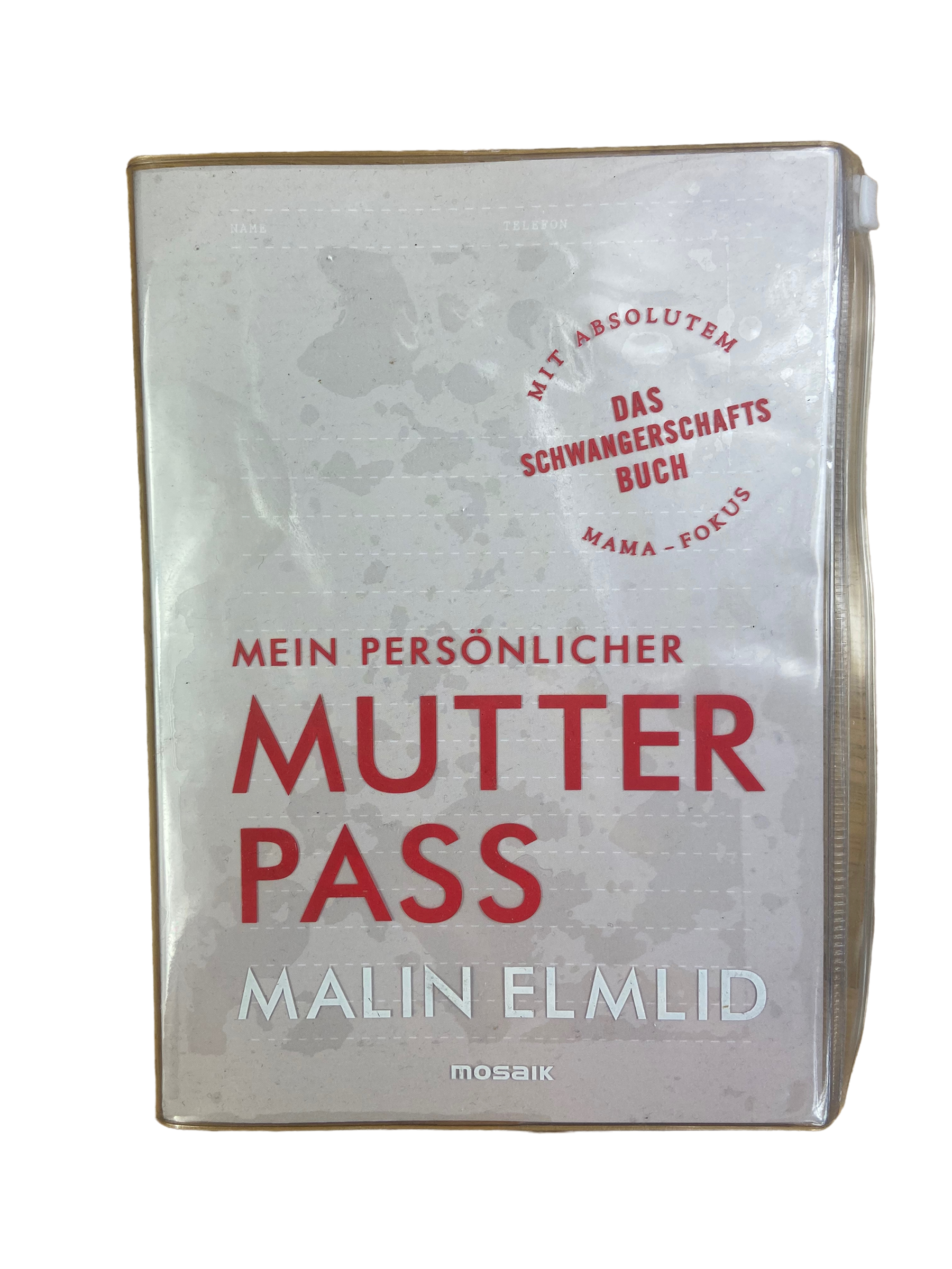 Buch: Mein persönlicher Mutterpass
