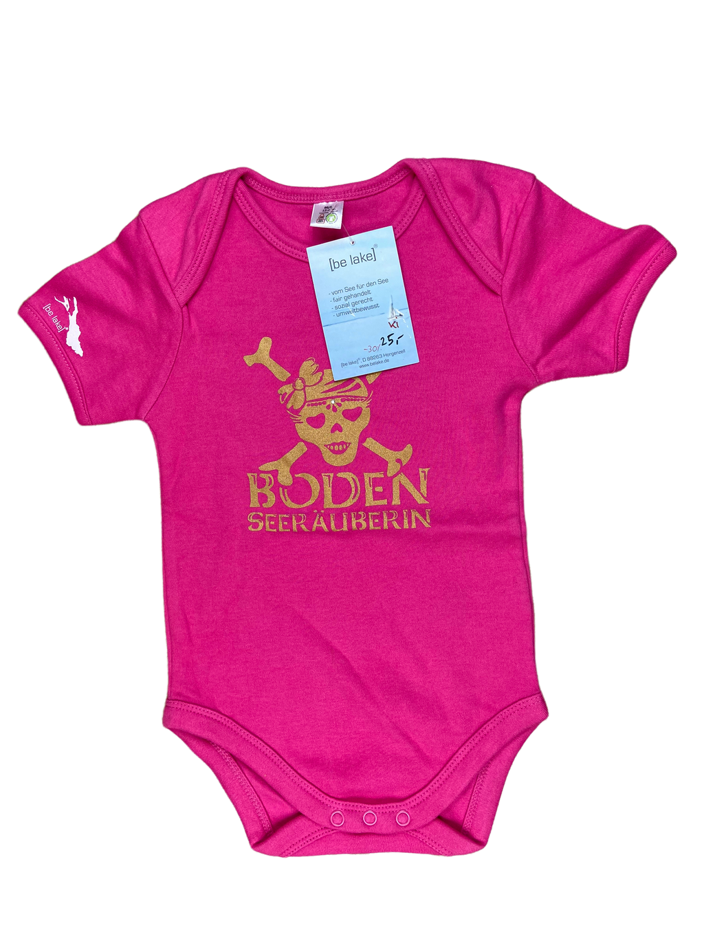 Bodenseeräuber Body neu 86/92