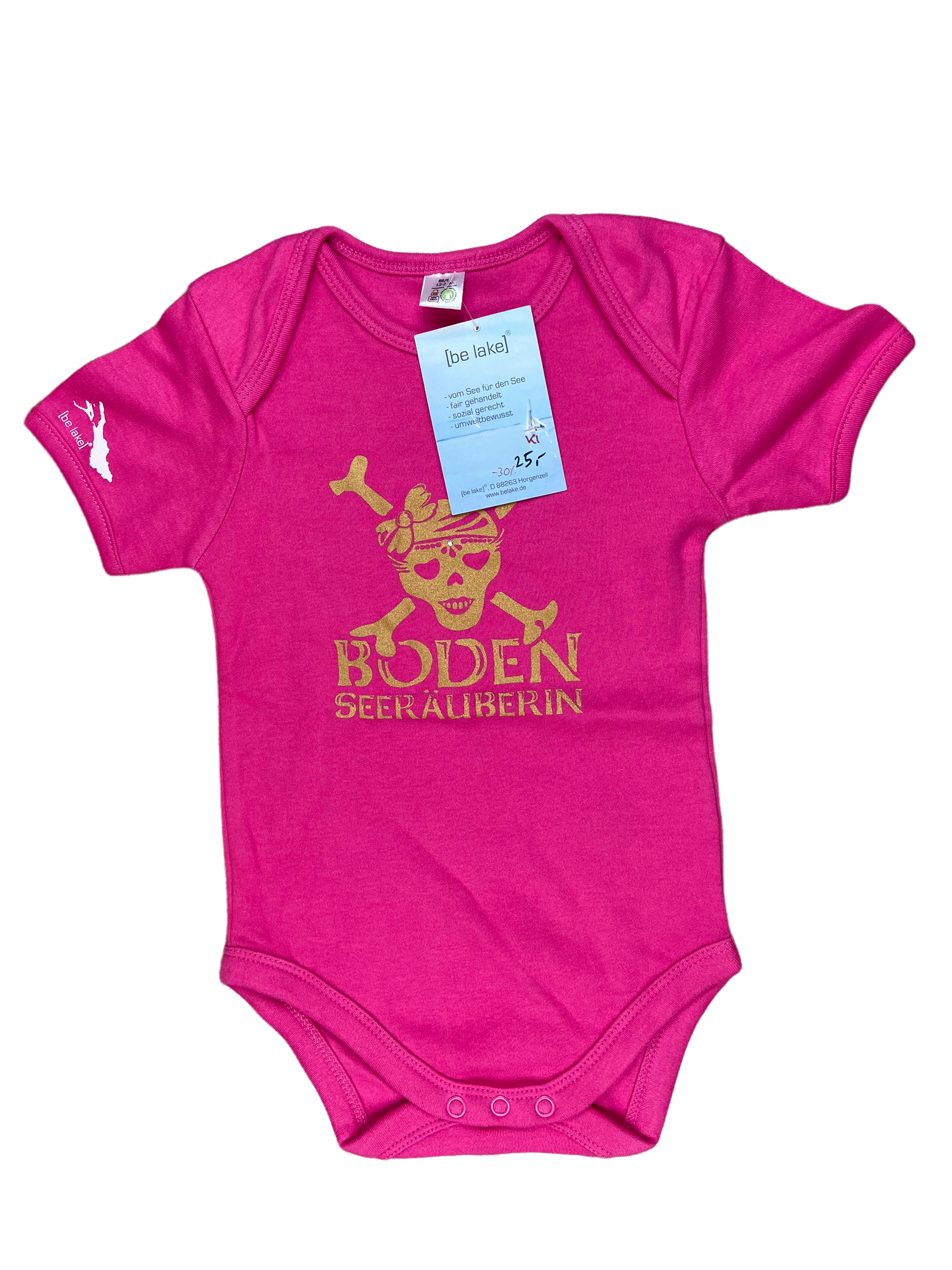 Bodenseeräuber Body neu 86/92