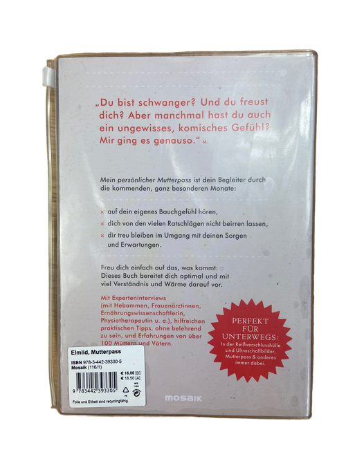 Buch: Mein persönlicher Mutterpass