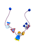 Haba Kinderwagenkette