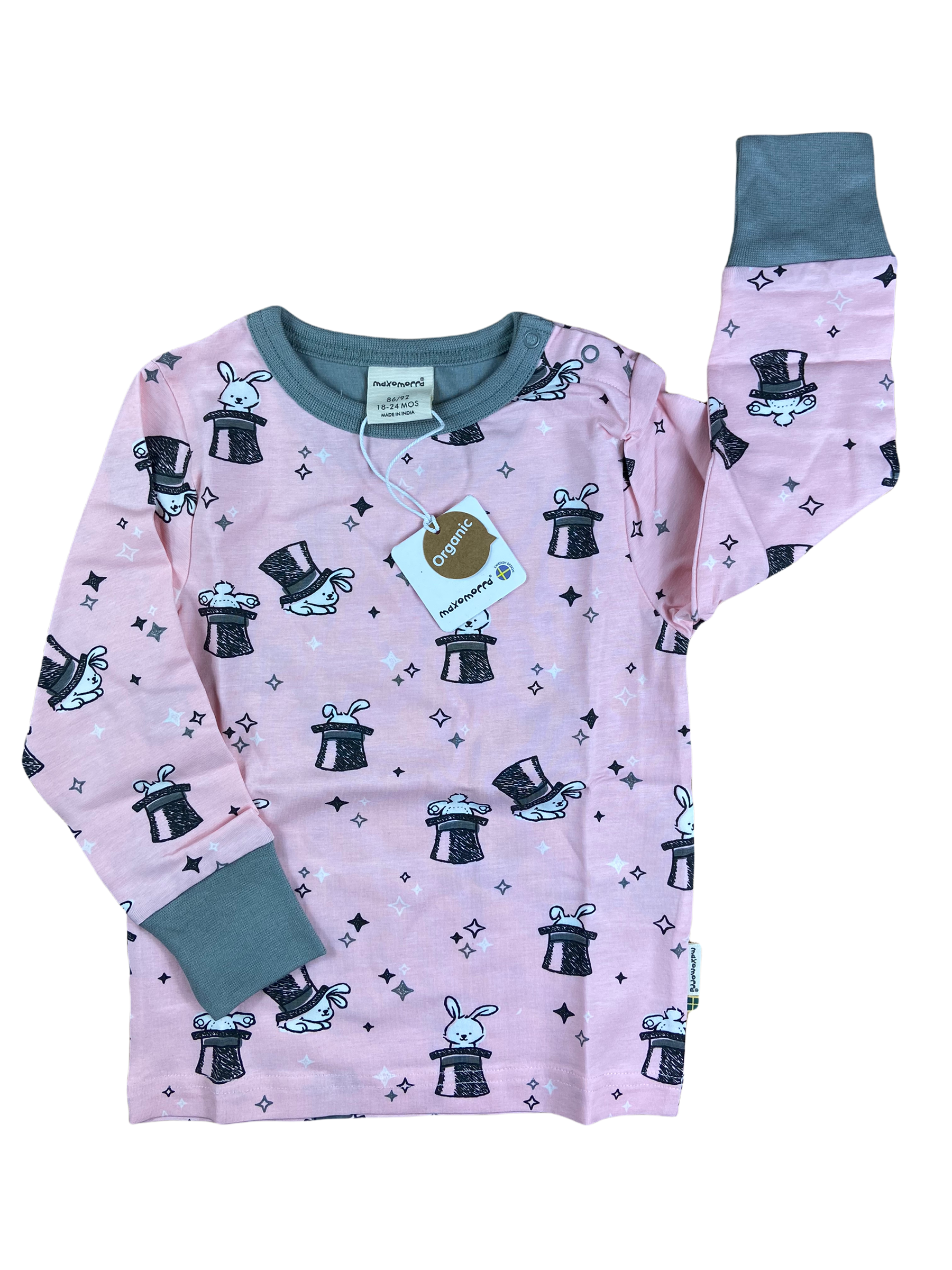 maxomorra Shirt neu 74/80