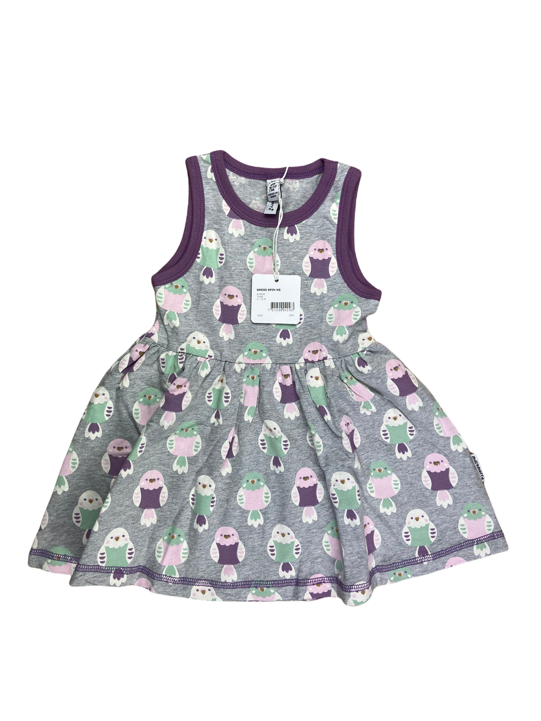 Maxomorra Kleid neu 74/80