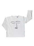 Loup Shirt Gesicht 104 & 116