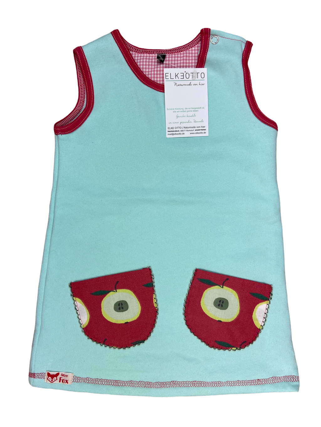 Elke Otto Kleid neu 74/80 & 86/92