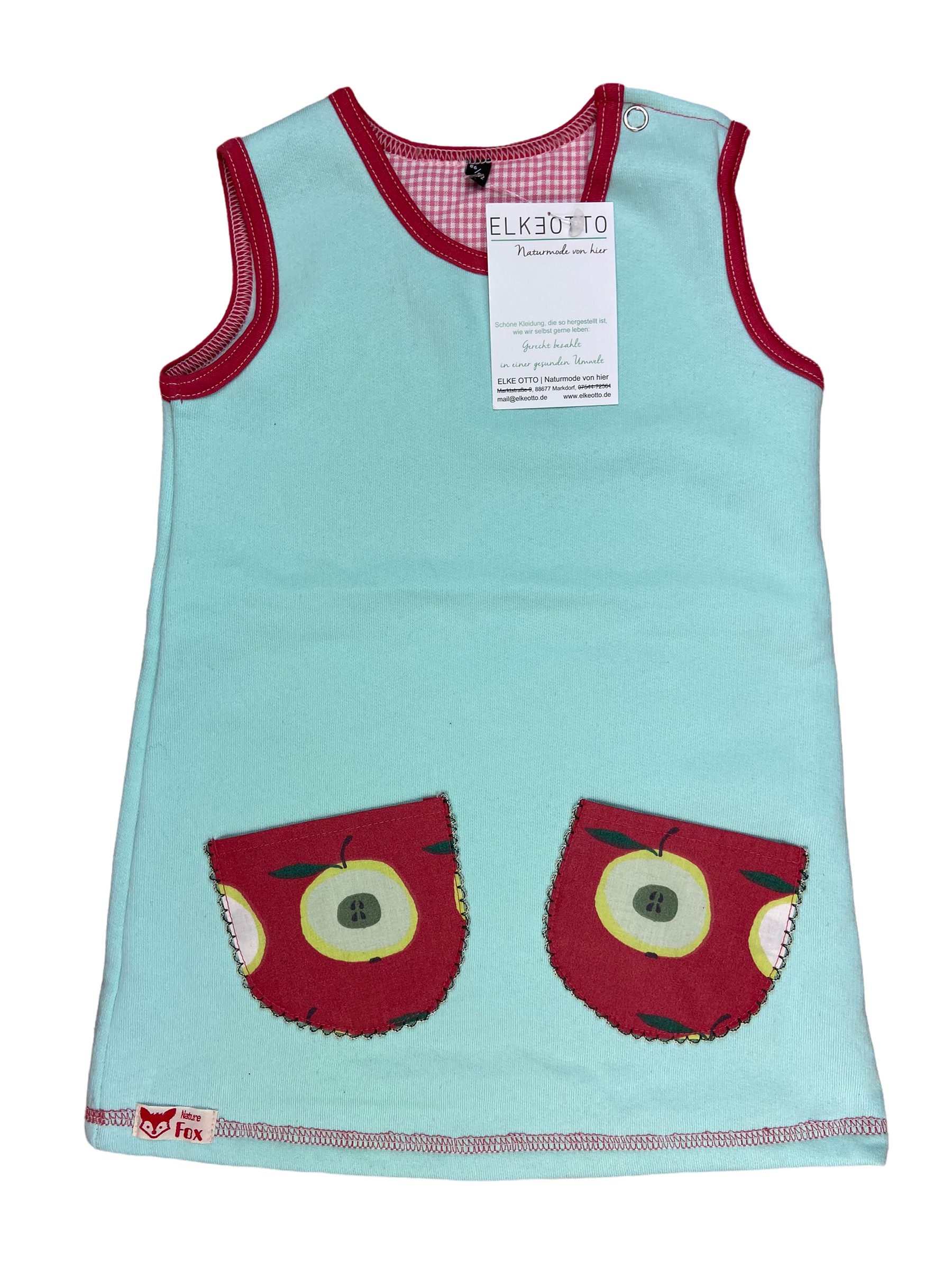 Elke Otto Kleid neu 74/80 & 86/92