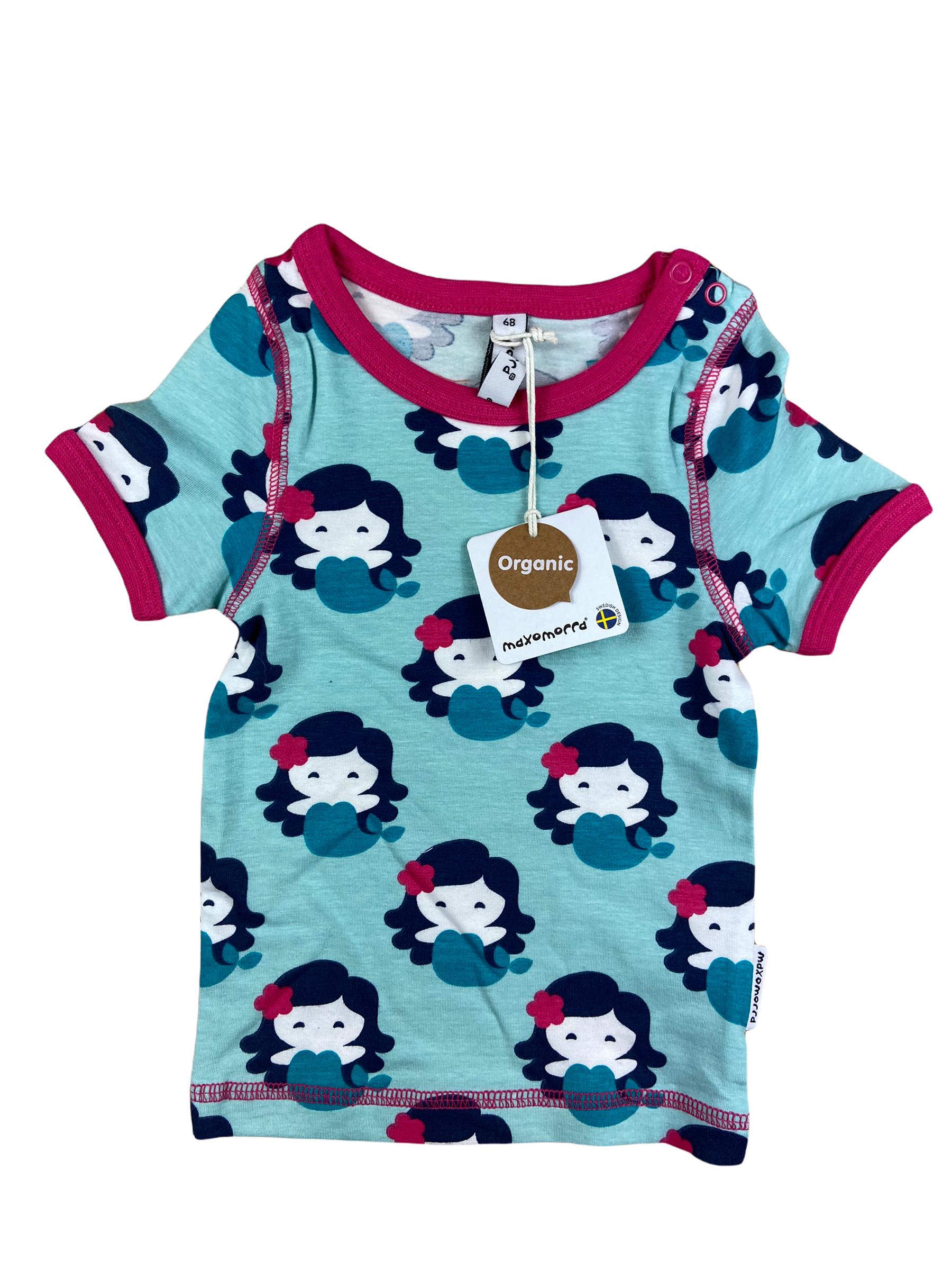 Maxomorra T-Shirt neu 68
