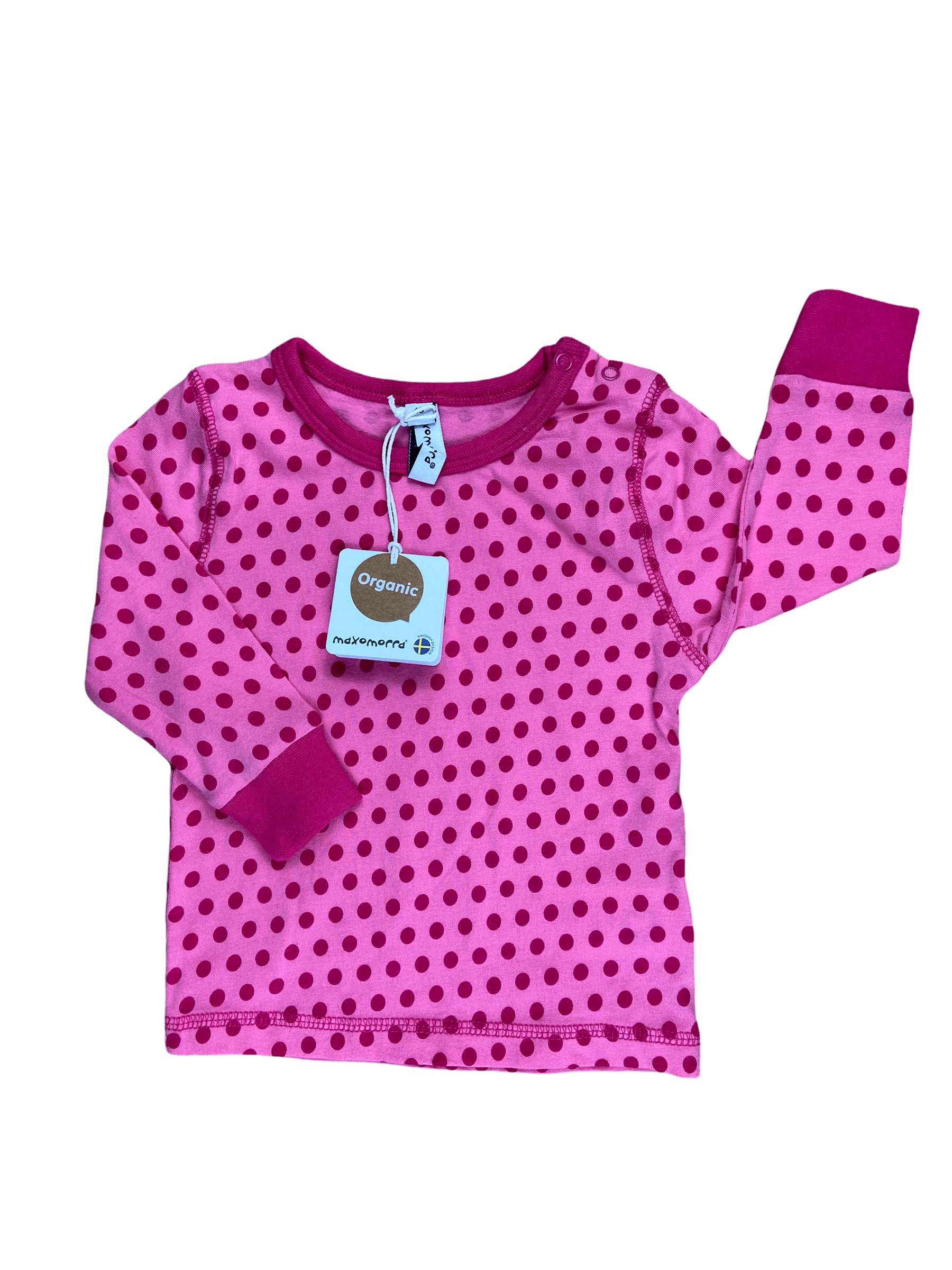 Maxomorra Shirt neu 68