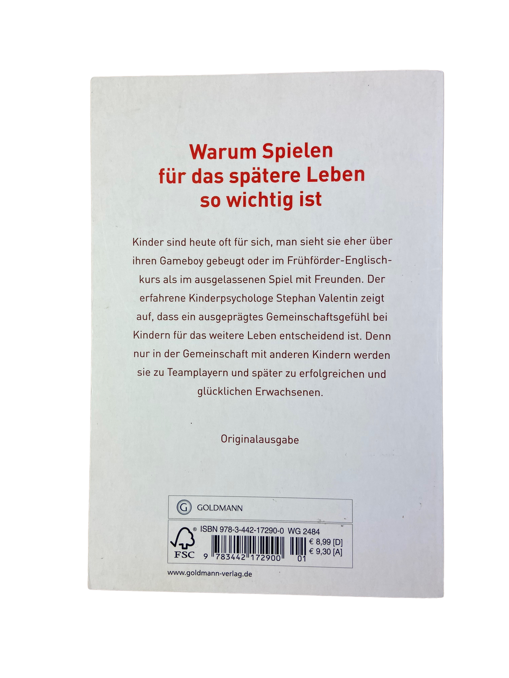 Buch: Ichlinge