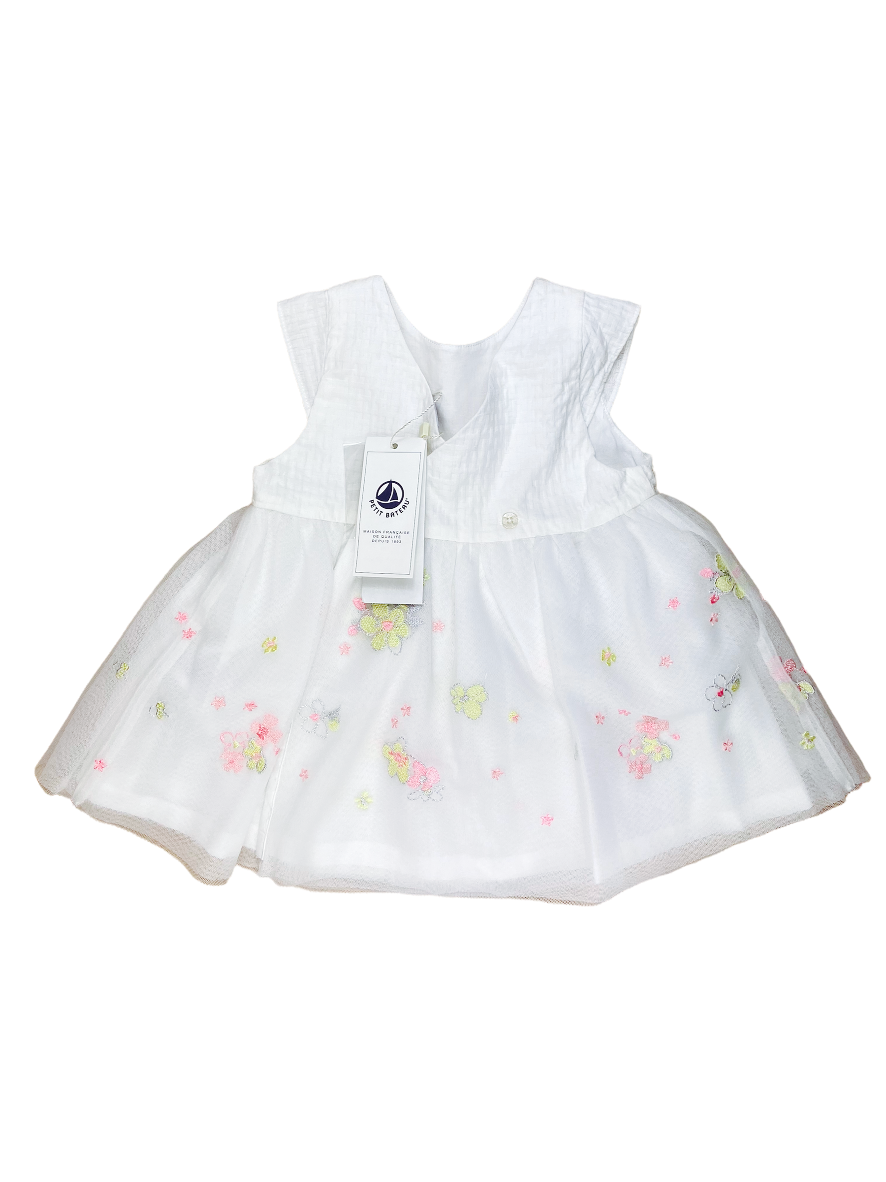 Petit Bateau Kleid 67