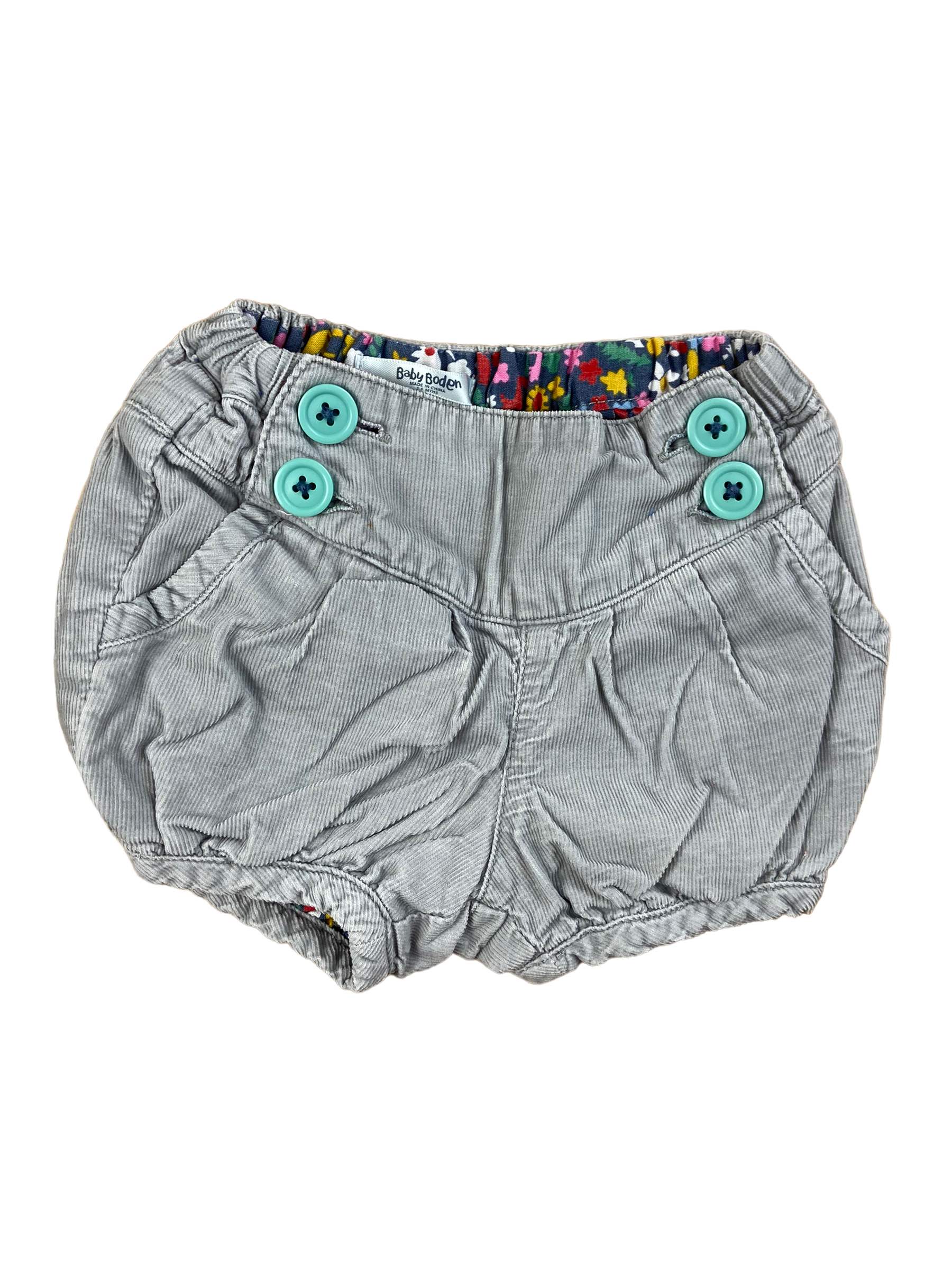 Baby Boden Cord-Shorts 68